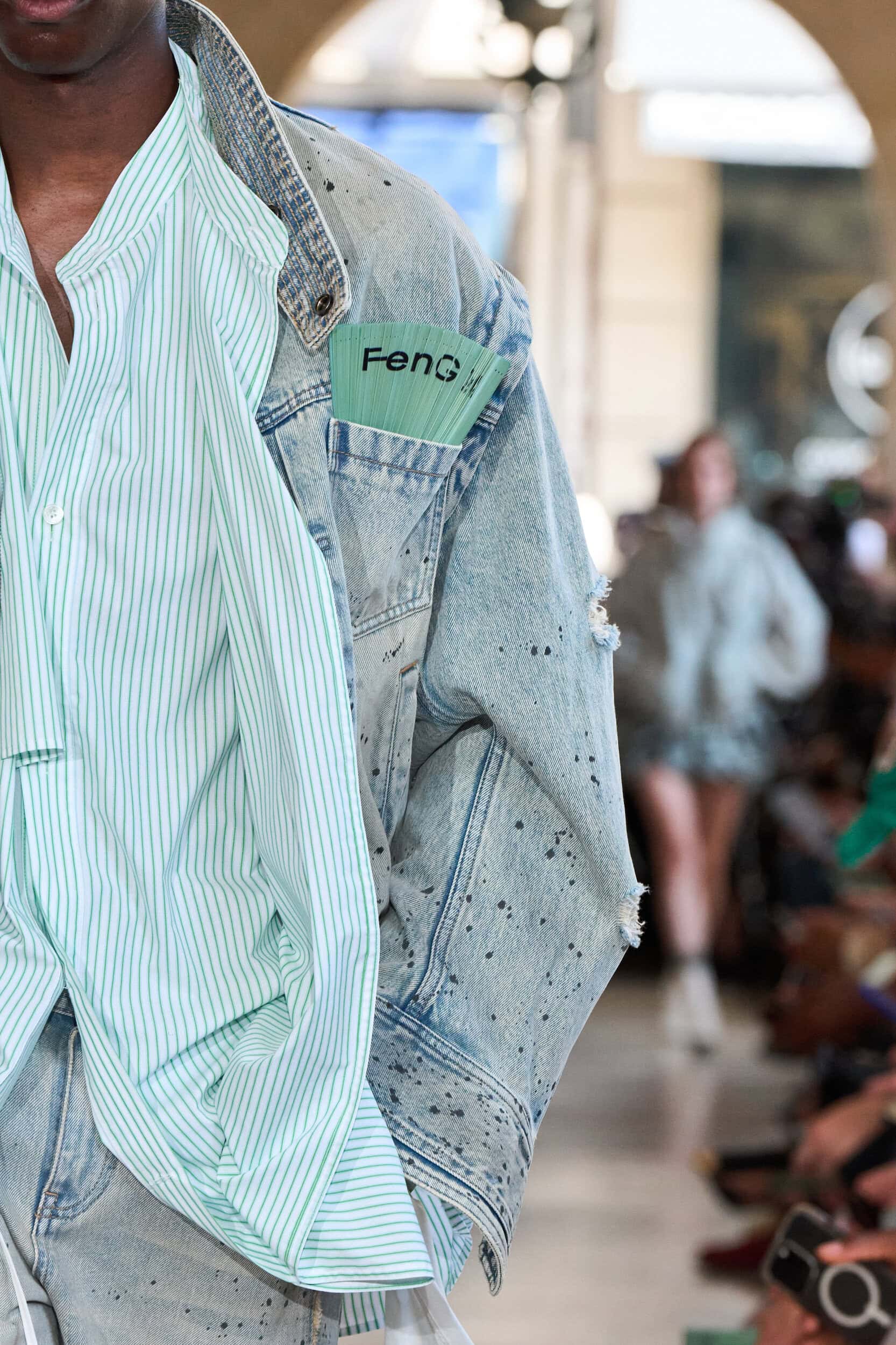 Feng Chen Wang Spring 2027 Men's Fashion Show Details