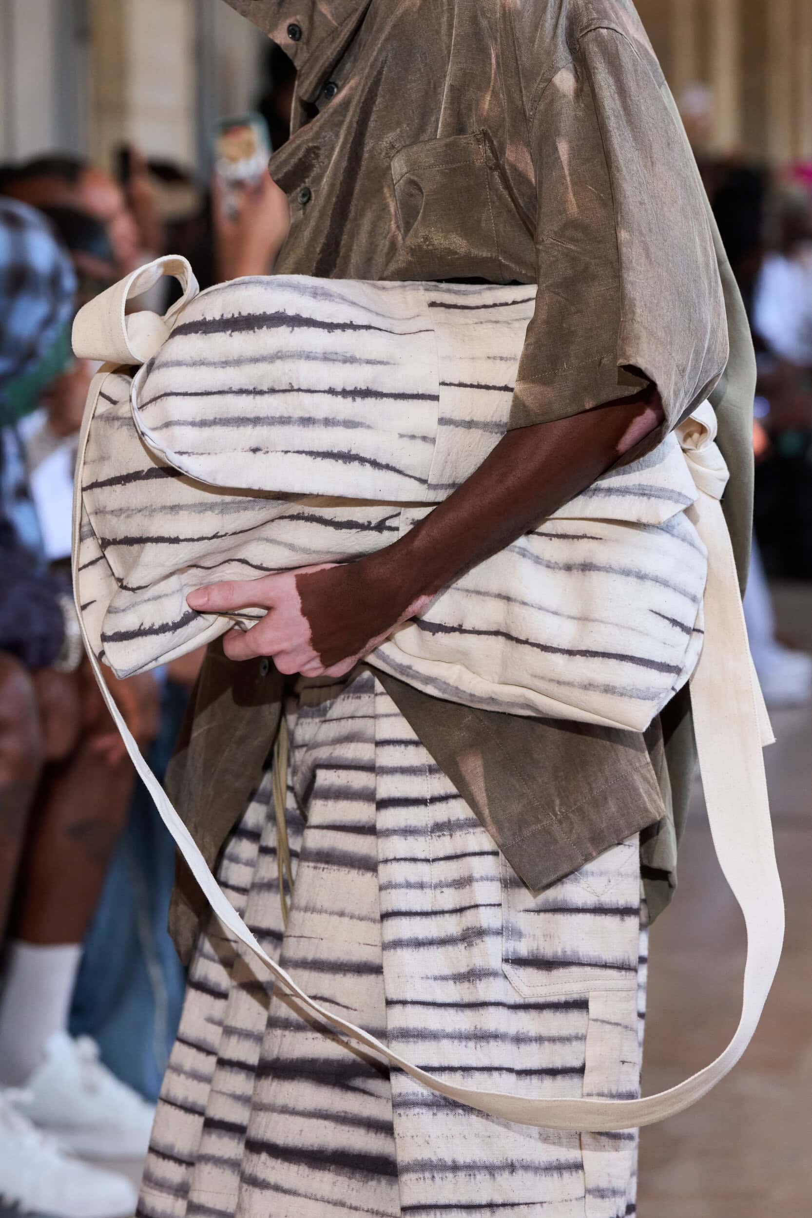 Feng Chen Wang Spring 2027 Men's Fashion Show Details