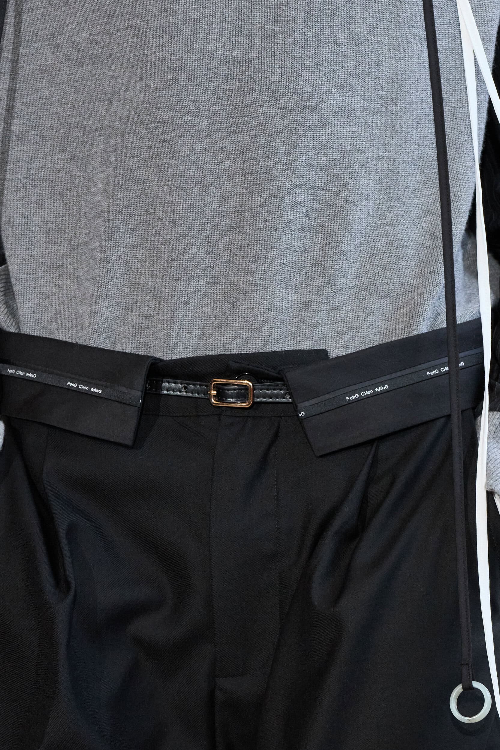 Feng Chen Wang Spring 2027 Men's Fashion Show Details