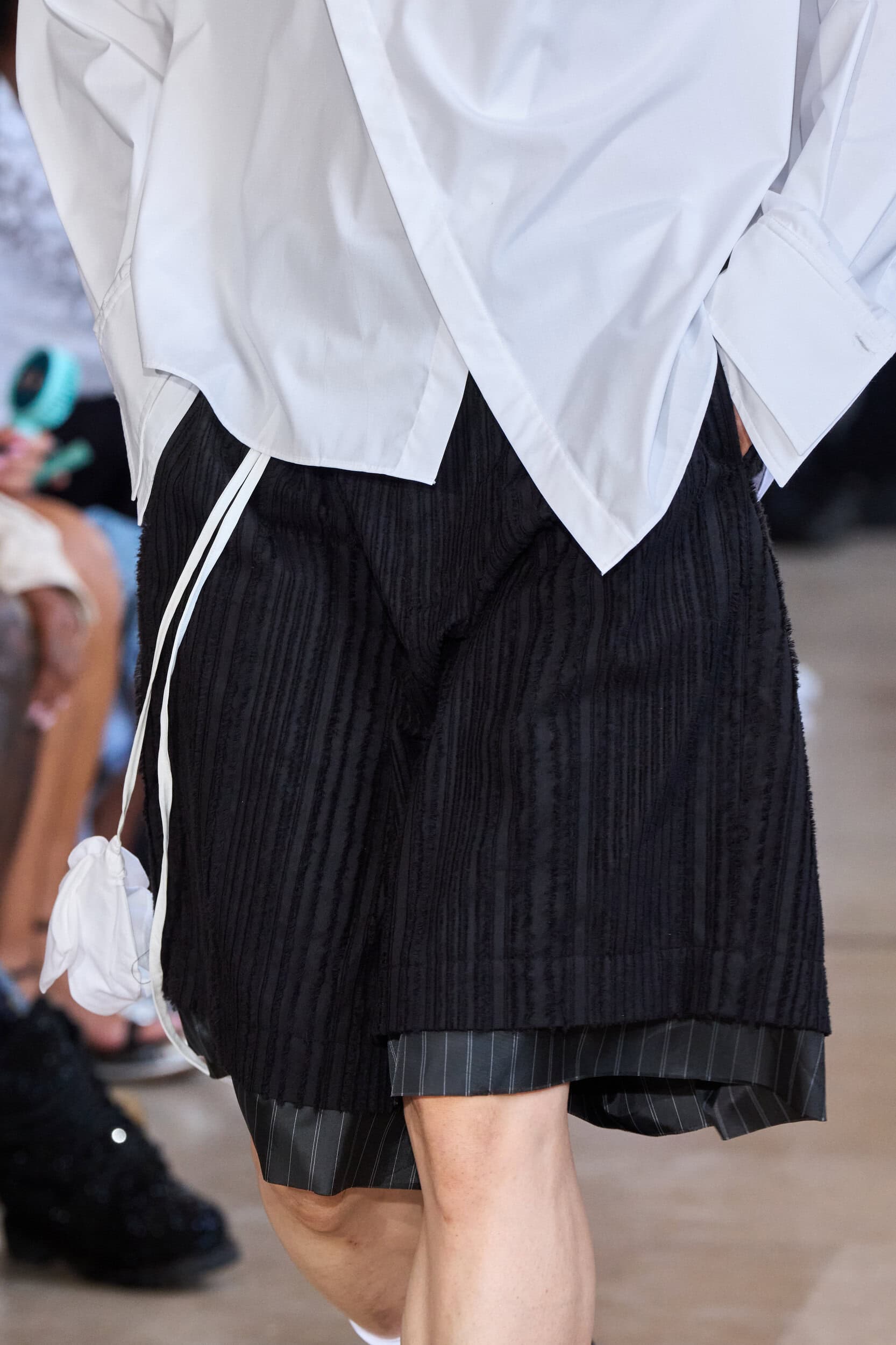 Feng Chen Wang Spring 2027 Men's Fashion Show Details