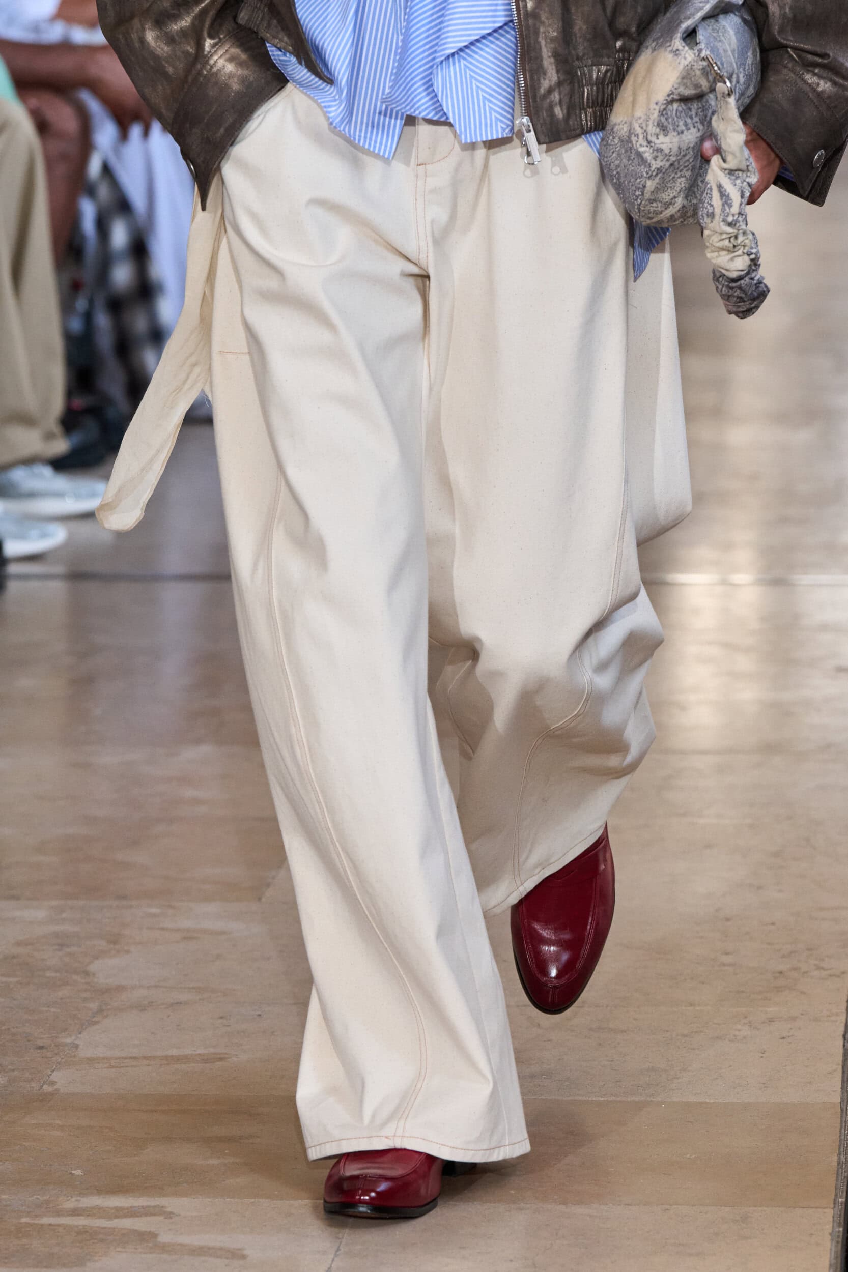 Feng Chen Wang Spring 2027 Men's Fashion Show Details