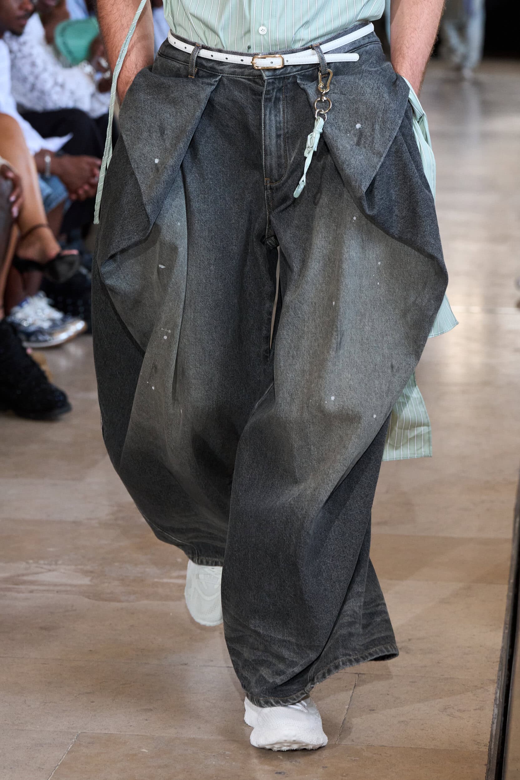 Feng Chen Wang Spring 2027 Men's Fashion Show Details