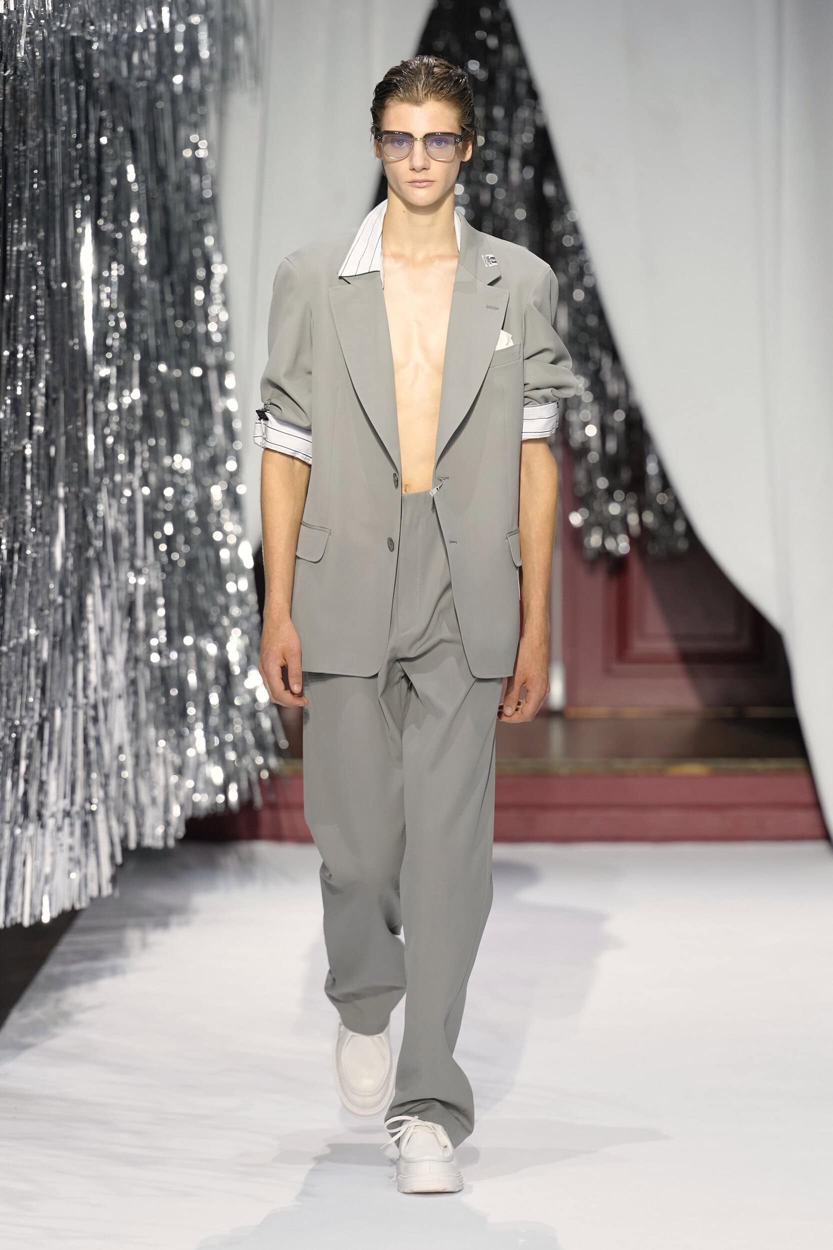 Maison Mihara Yasuhiro Spring 2027 Men's Fashion Show