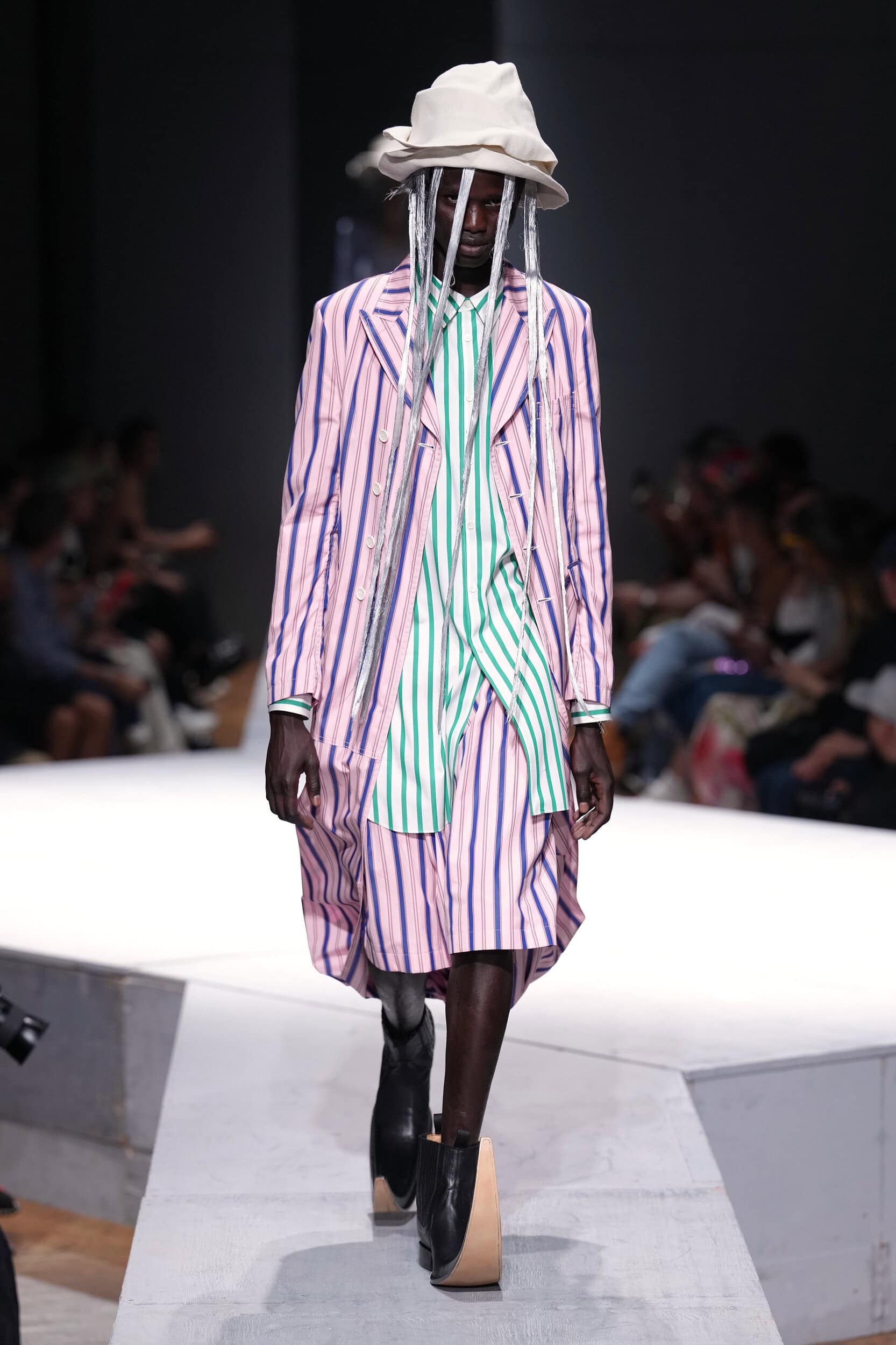 Comme Des Garcons Homme Plus Spring 2027 Men's Fashion Show