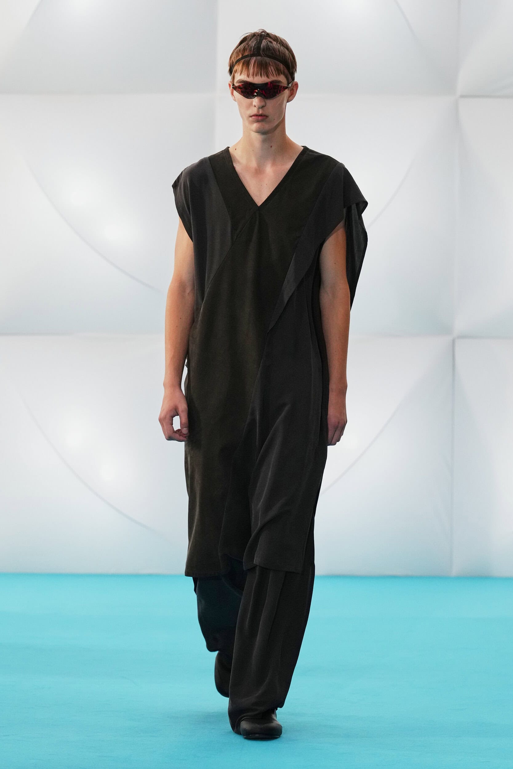 Kiko Kostadinov Spring 2027 Men's Fashion Show