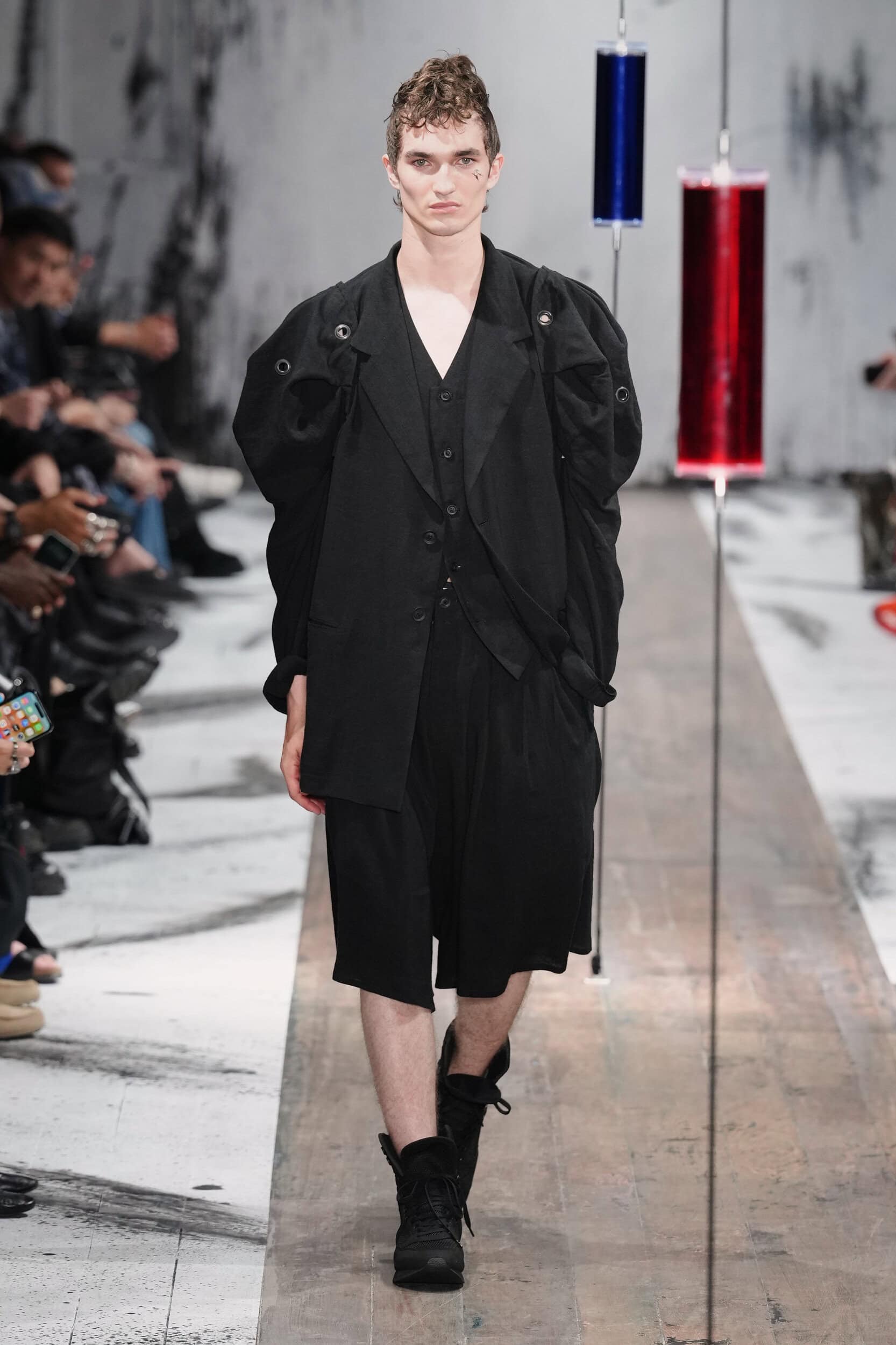 Yohji Yamamoto Spring 2027 Men's Fashion Show