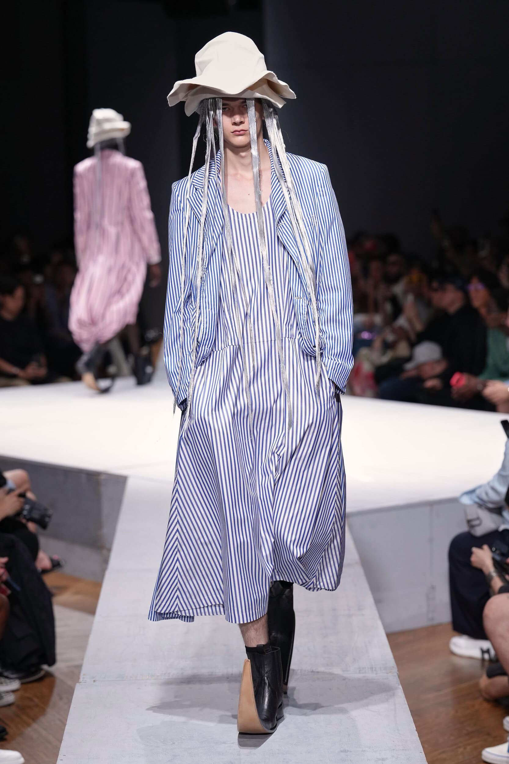 Comme Des Garcons Homme Plus Spring 2027 Men's Fashion Show