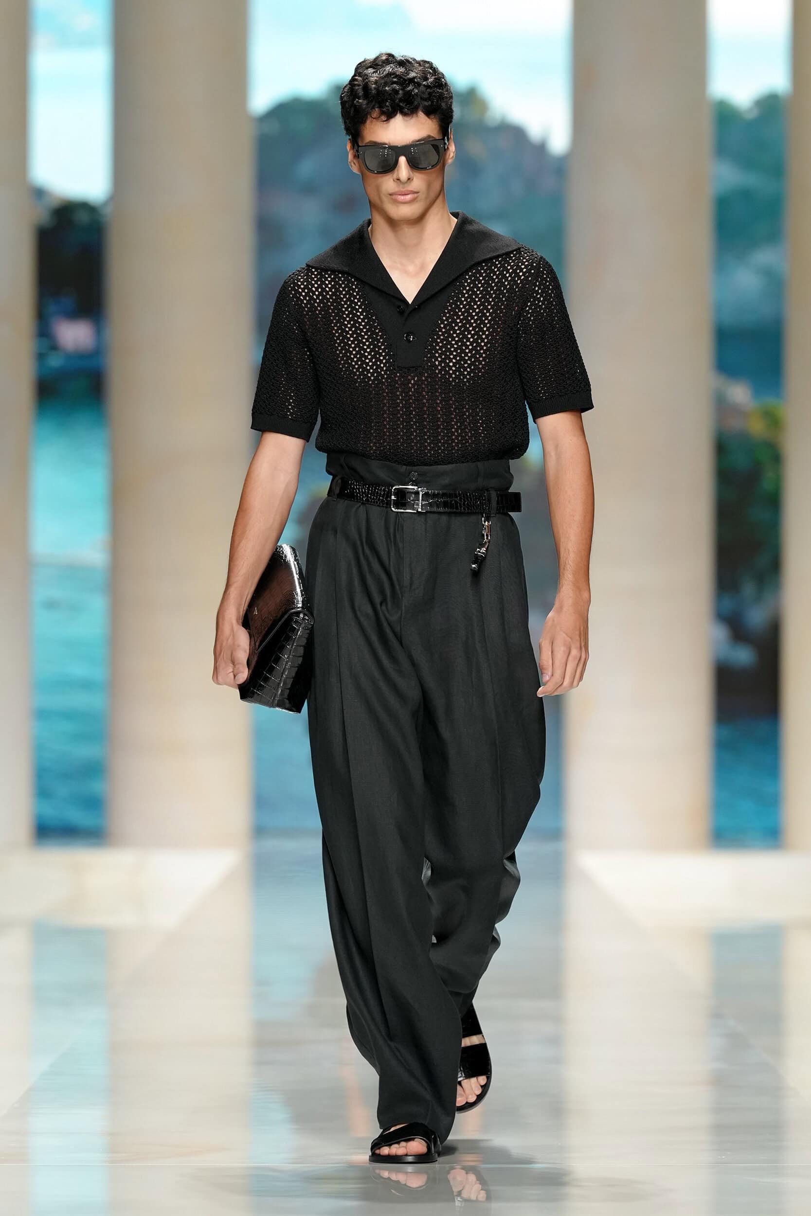 Dolce & Gabbana Spring 2027 Men's Fashion Show