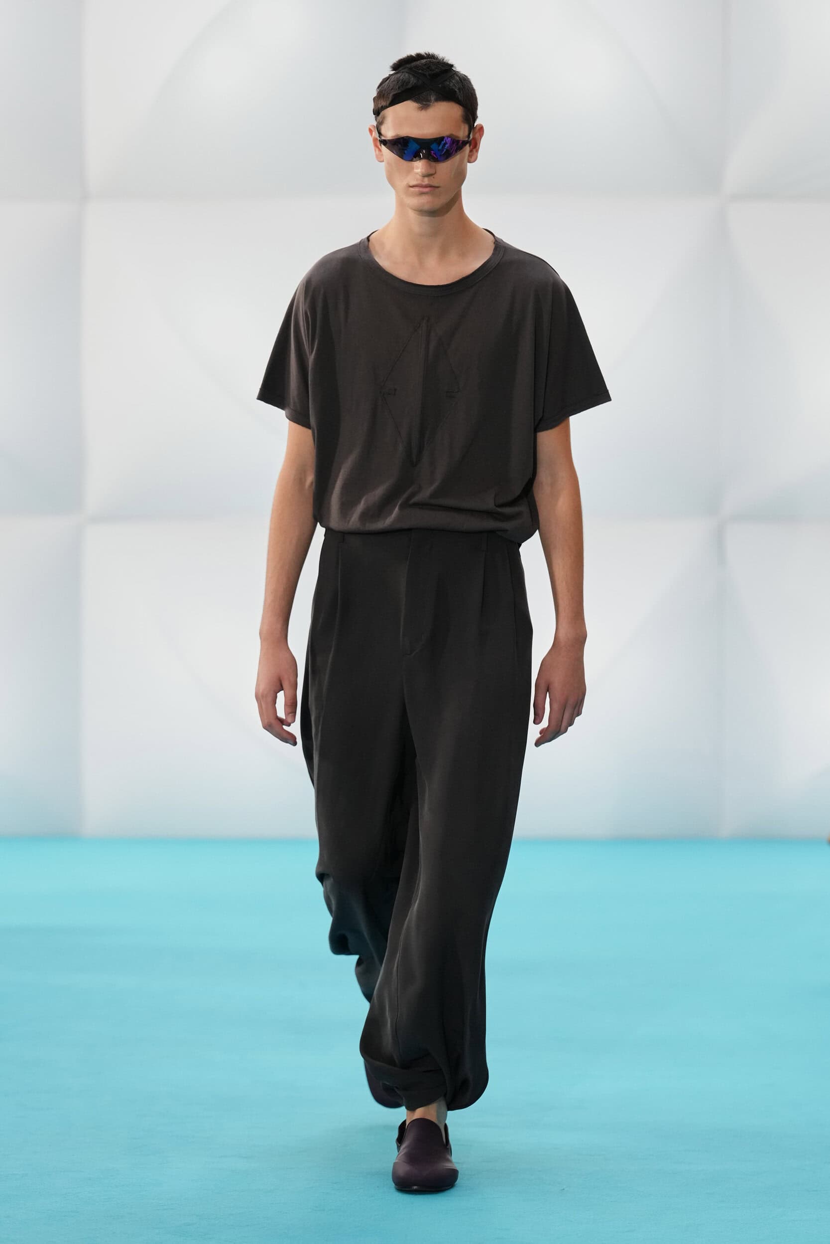 Kiko Kostadinov Spring 2027 Men's Fashion Show