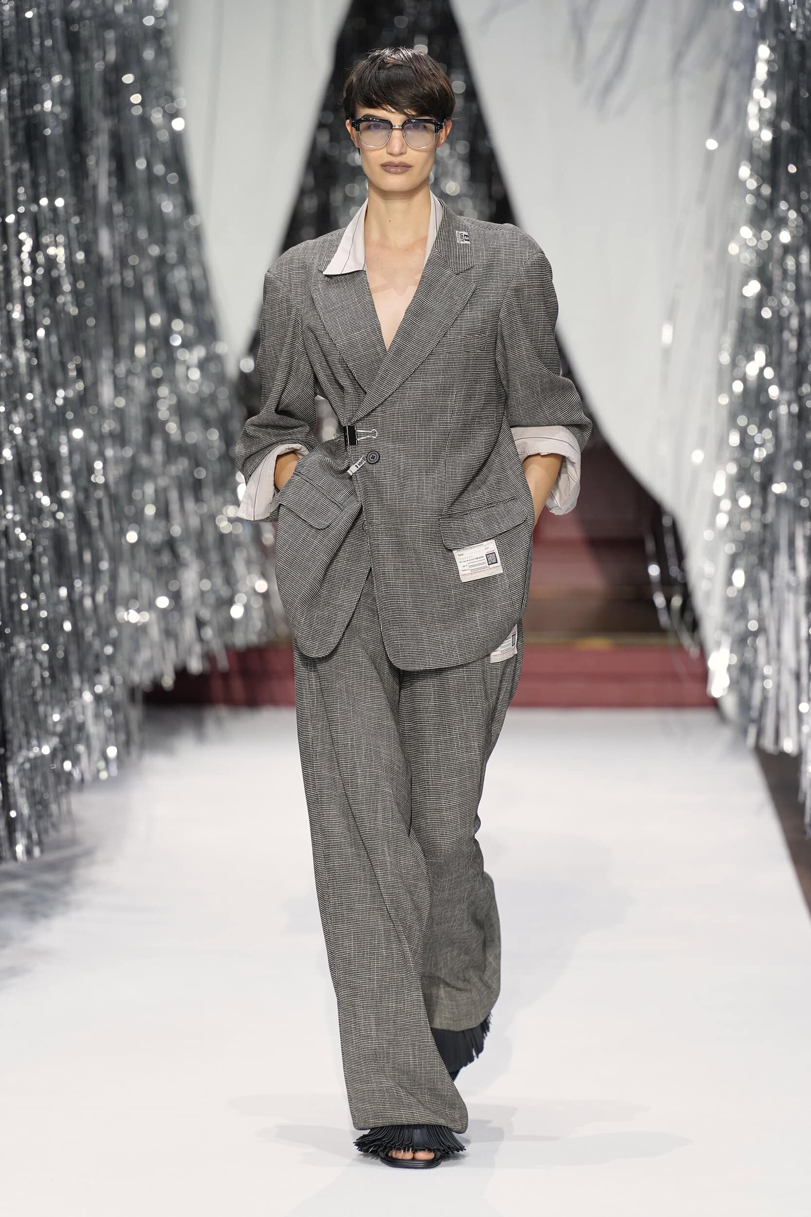 Maison Mihara Yasuhiro Spring 2027 Men's Fashion Show