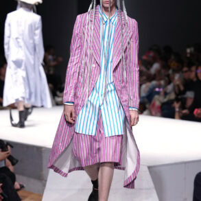 Comme Des Garcons Homme Plus Spring 2027 Men's Fashion Show