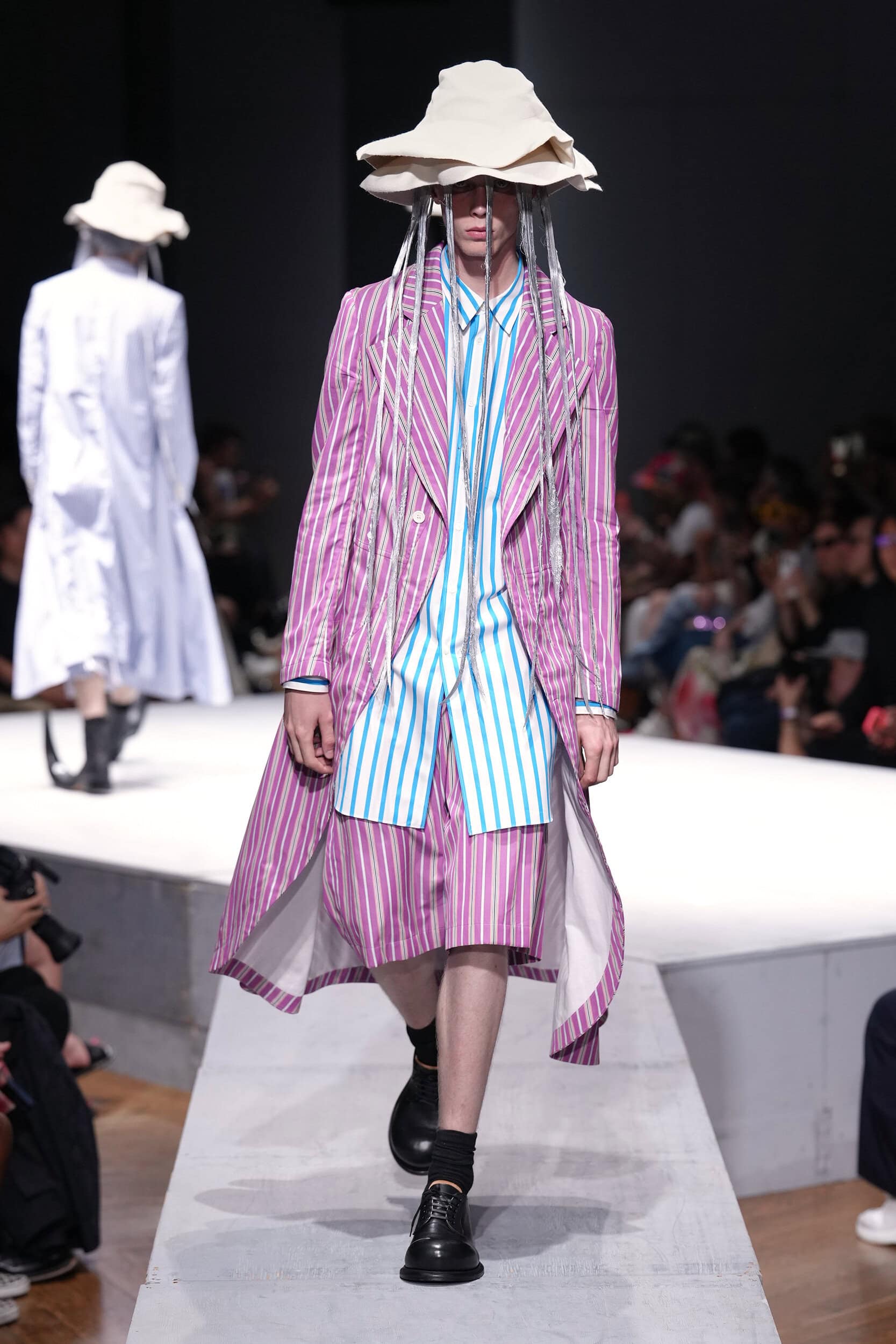 Comme Des Garcons Homme Plus Spring 2027 Men's Fashion Show