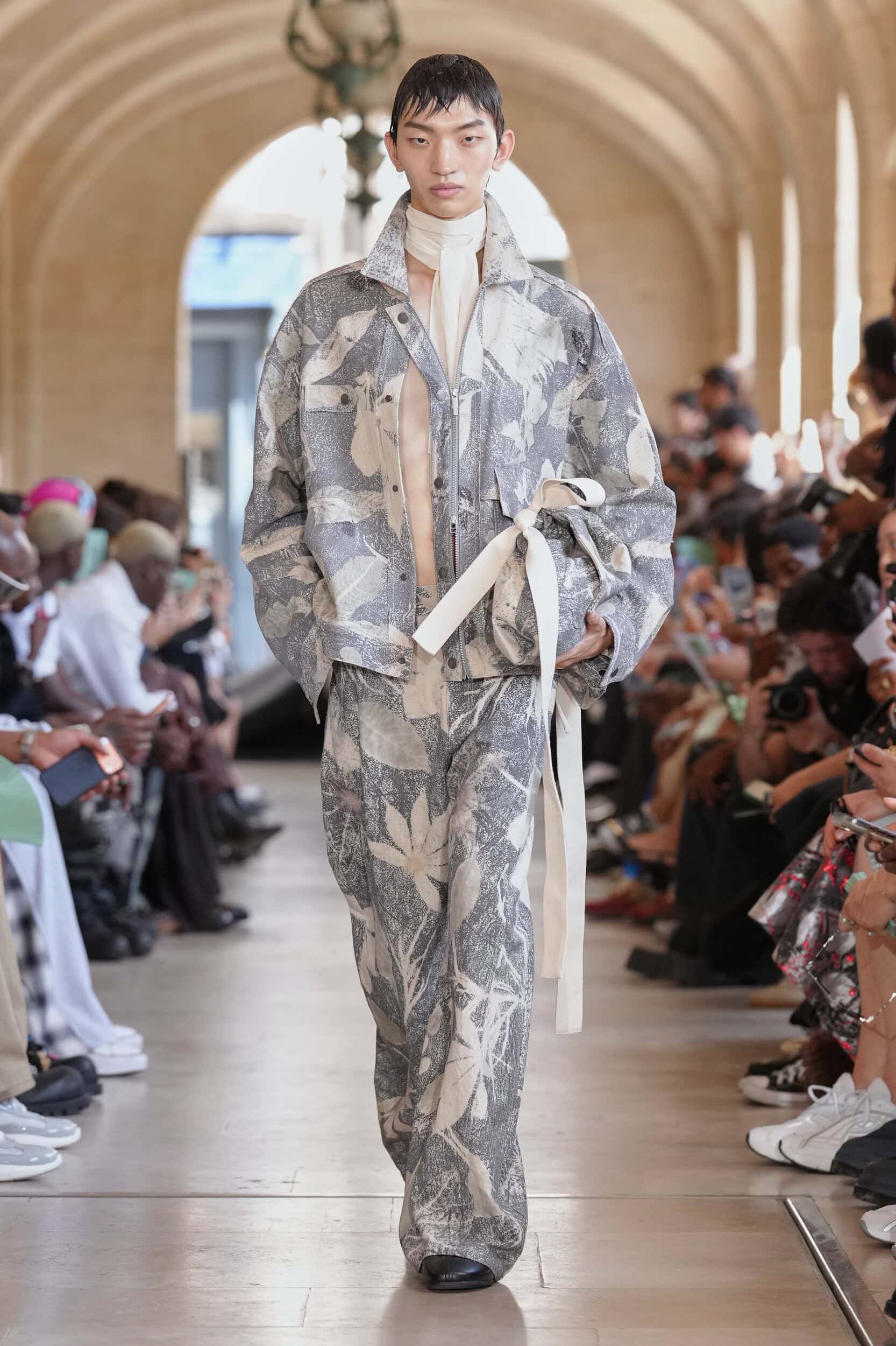 Feng Chen Wang Spring 2027 Men's Fashion Show