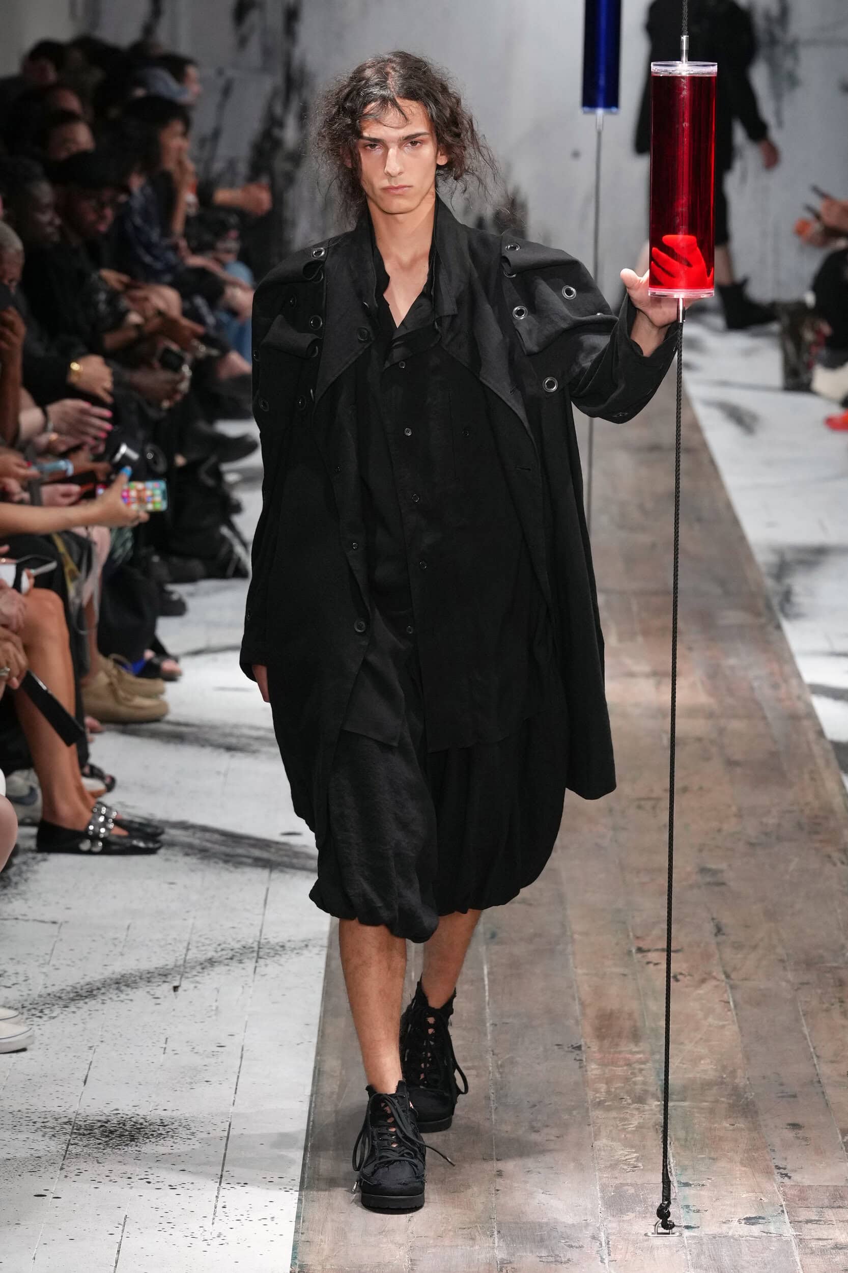 Yohji Yamamoto Spring 2027 Men's Fashion Show
