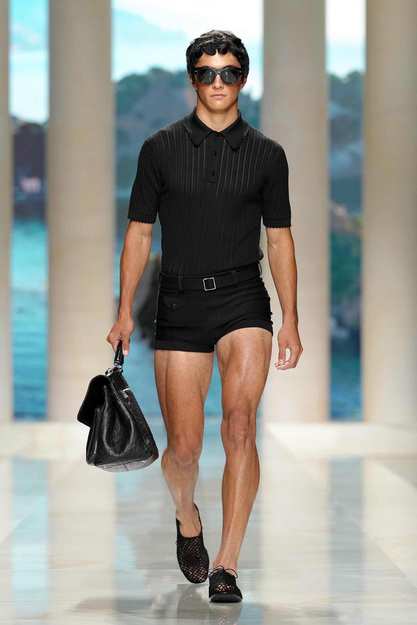 Dolce & Gabbana Spring 2027 Men's Fashion Show