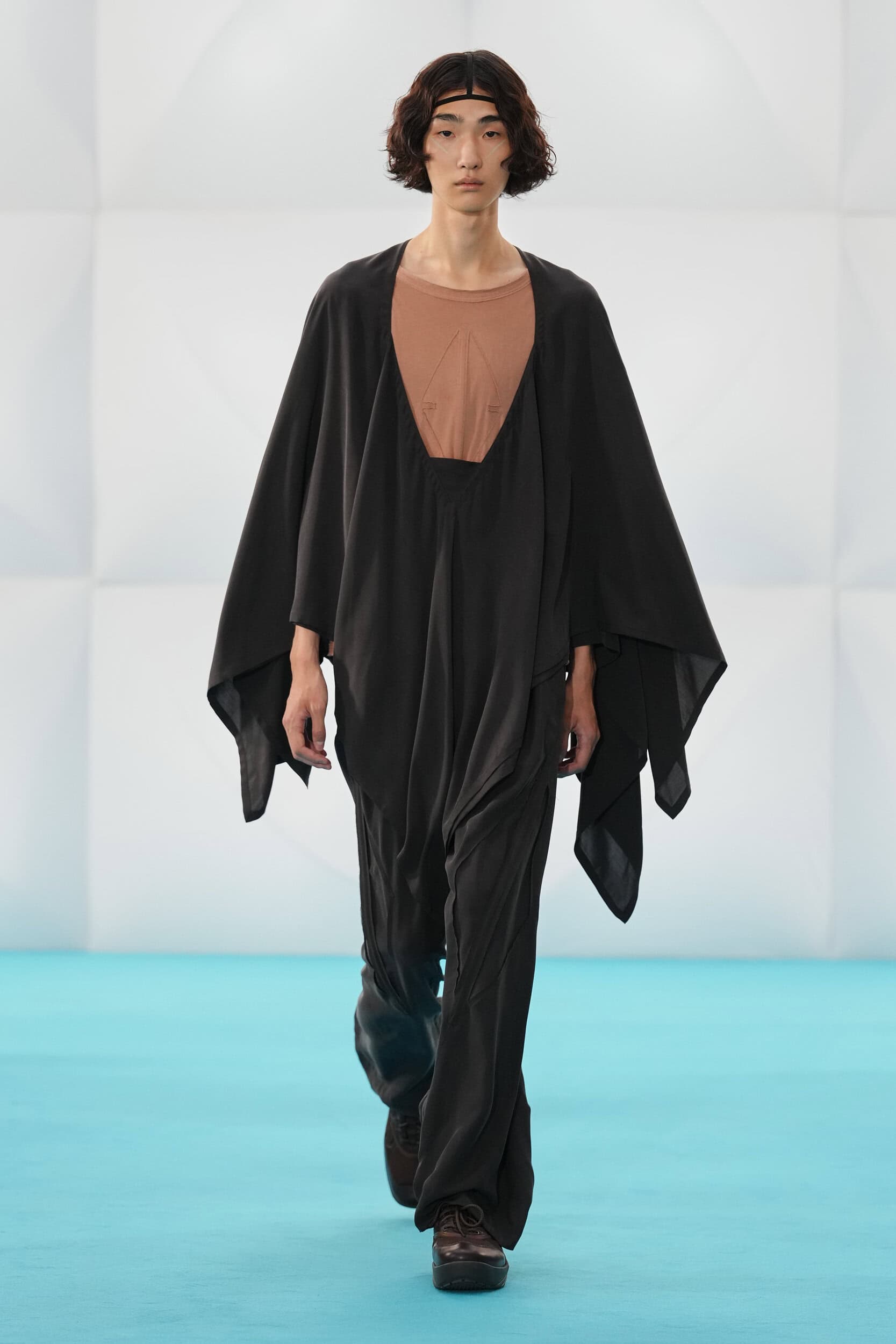 Kiko Kostadinov Spring 2027 Men's Fashion Show