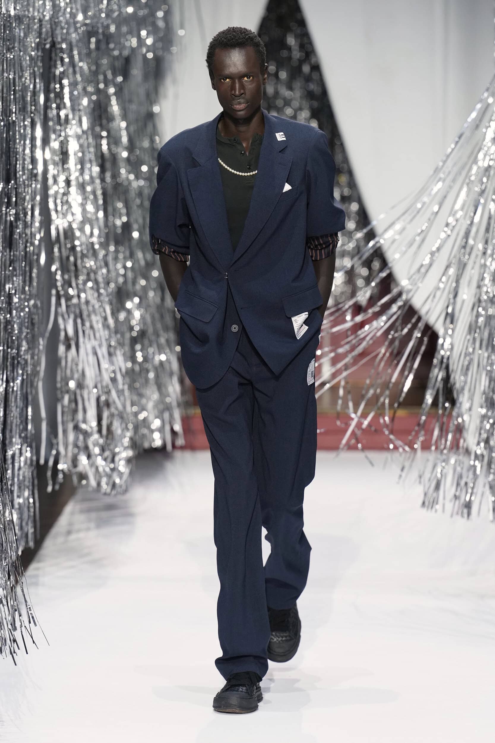 Maison Mihara Yasuhiro Spring 2027 Men's Fashion Show