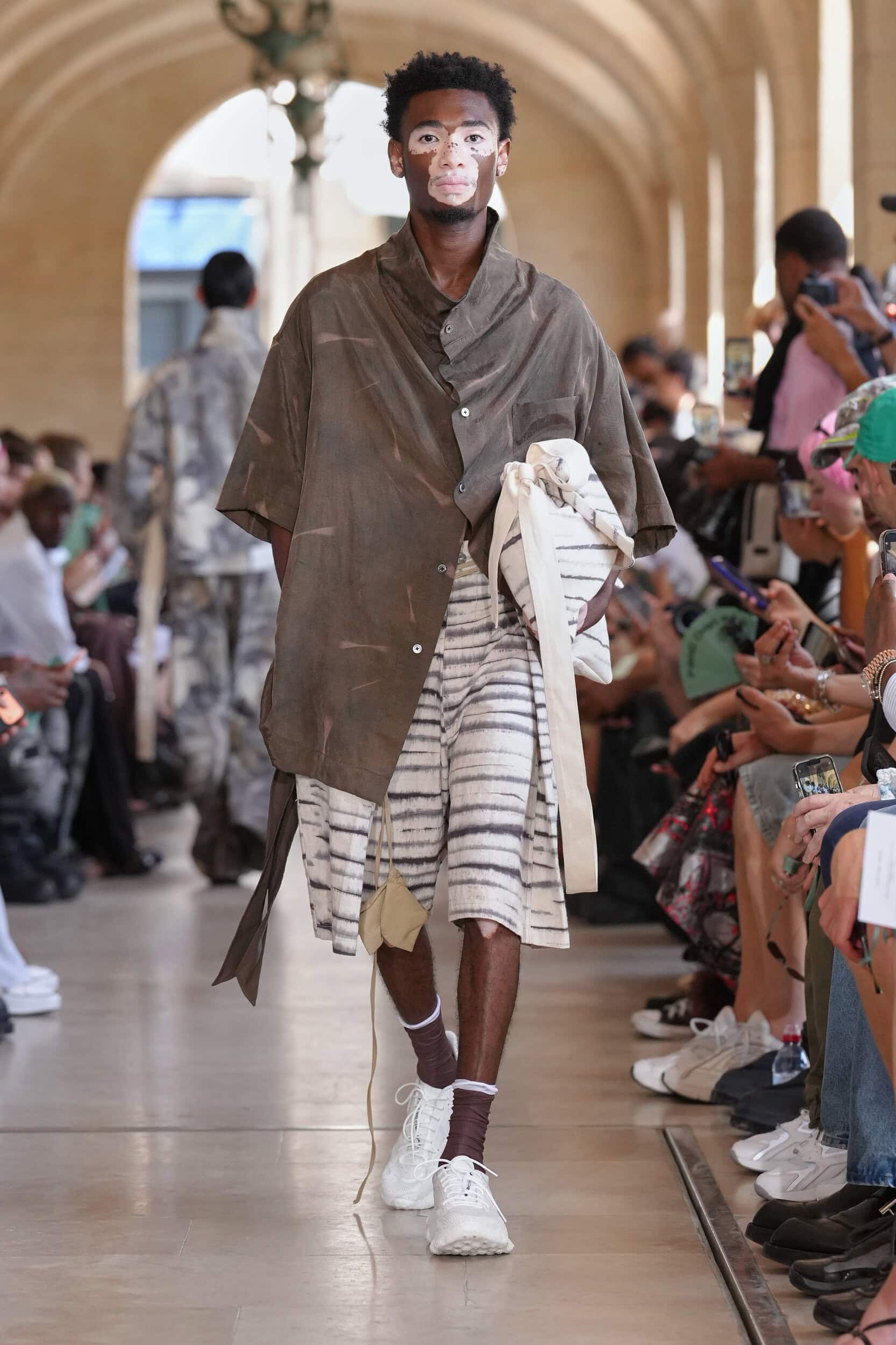 Feng Chen Wang Spring 2027 Men's Fashion Show