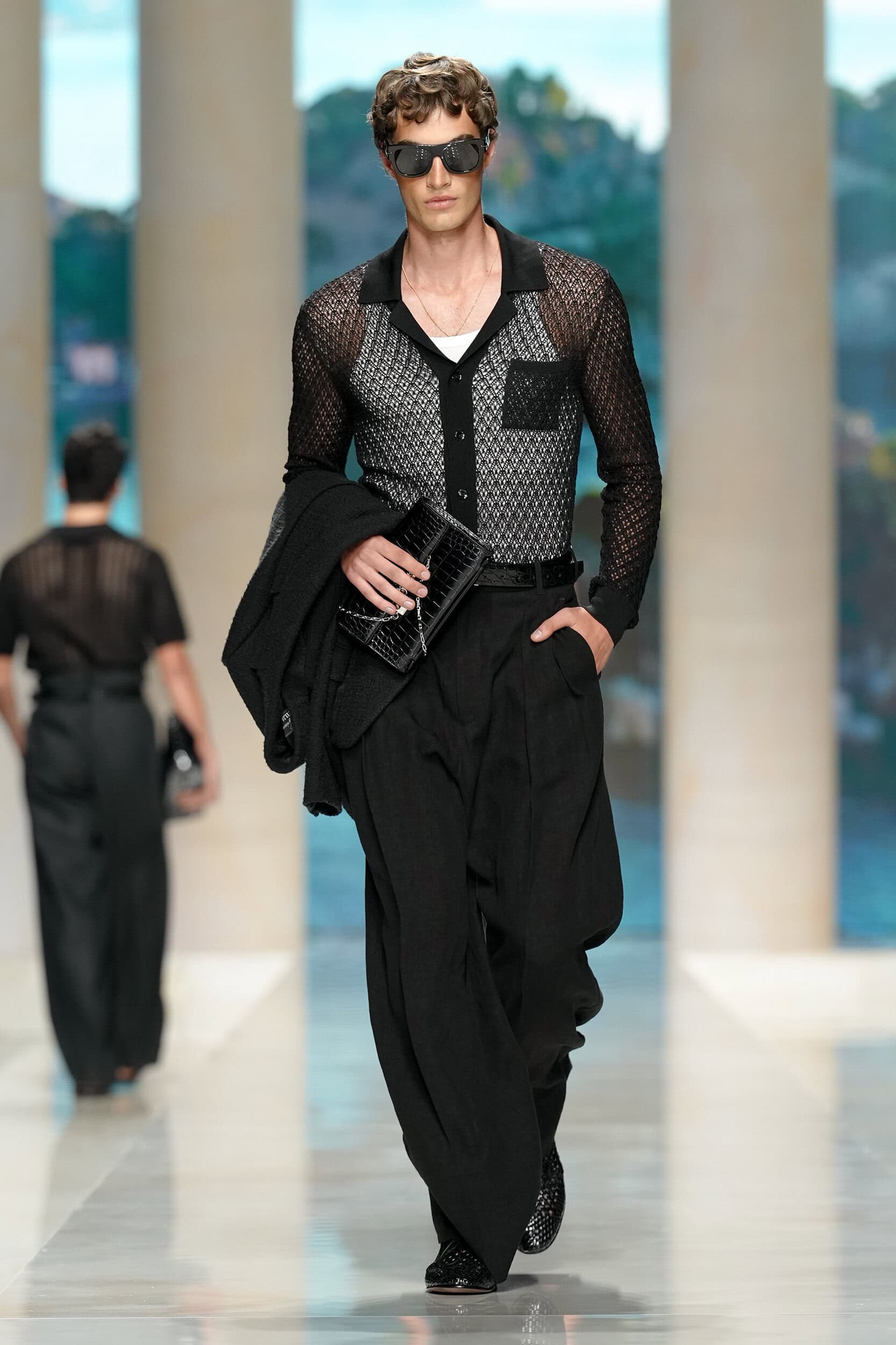 Dolce & Gabbana Spring 2027 Men's Fashion Show