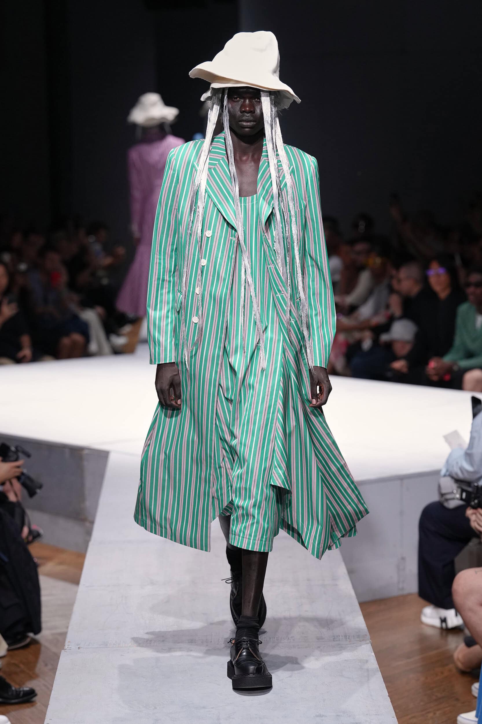 Comme Des Garcons Homme Plus Spring 2027 Men's Fashion Show