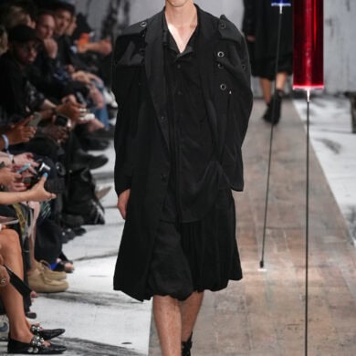 Yohji Yamamoto Spring 2027 Men's Fashion Show