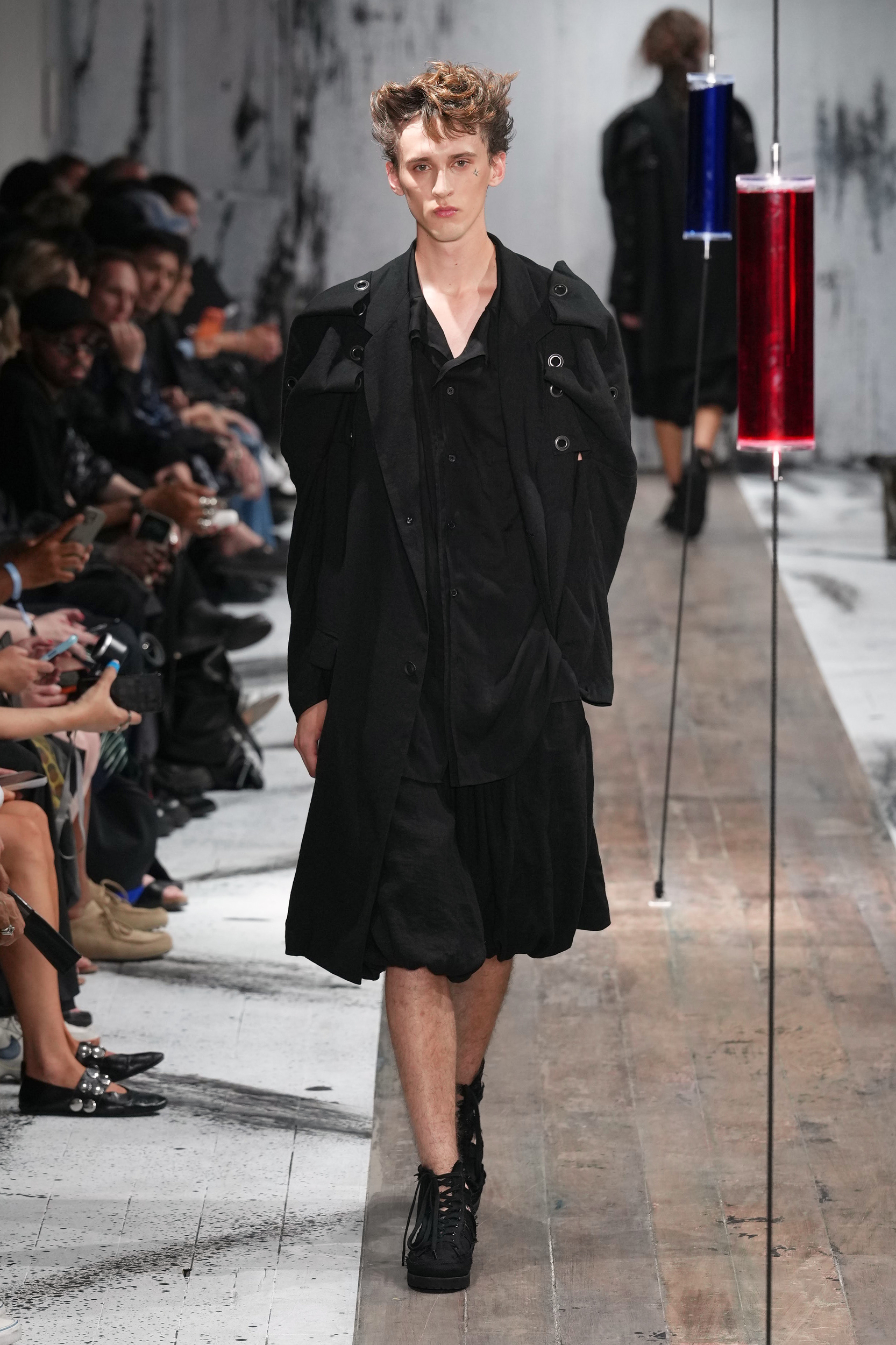 Yohji Yamamoto Spring 2027 Men's Fashion Show