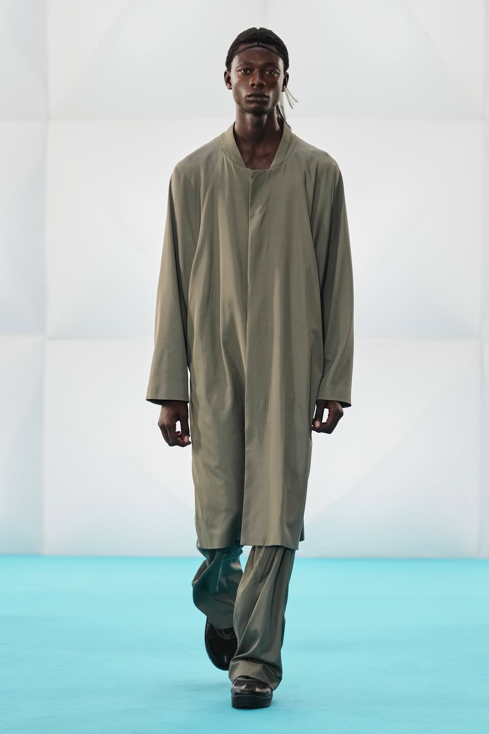Kiko Kostadinov Spring 2027 Men's Fashion Show
