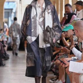 Feng Chen Wang Spring 2027 Men's Fashion Show