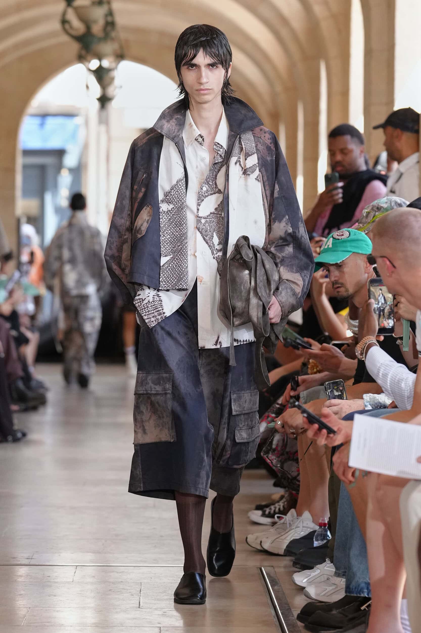 Feng Chen Wang Spring 2027 Men's Fashion Show