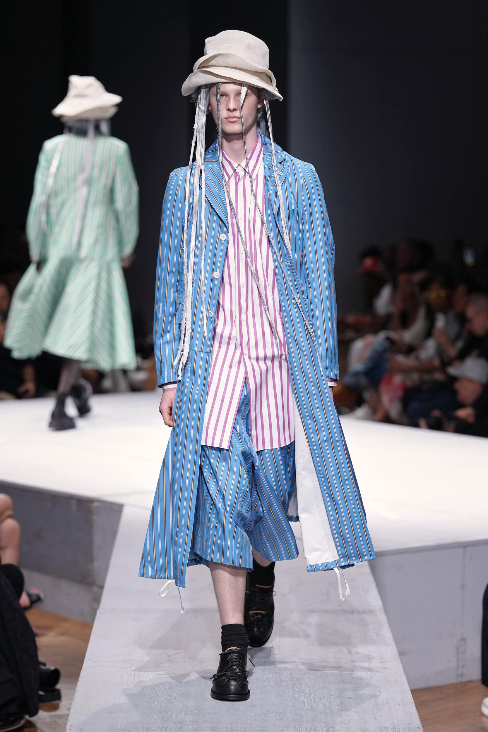 Comme Des Garcons Homme Plus Spring 2027 Men's Fashion Show