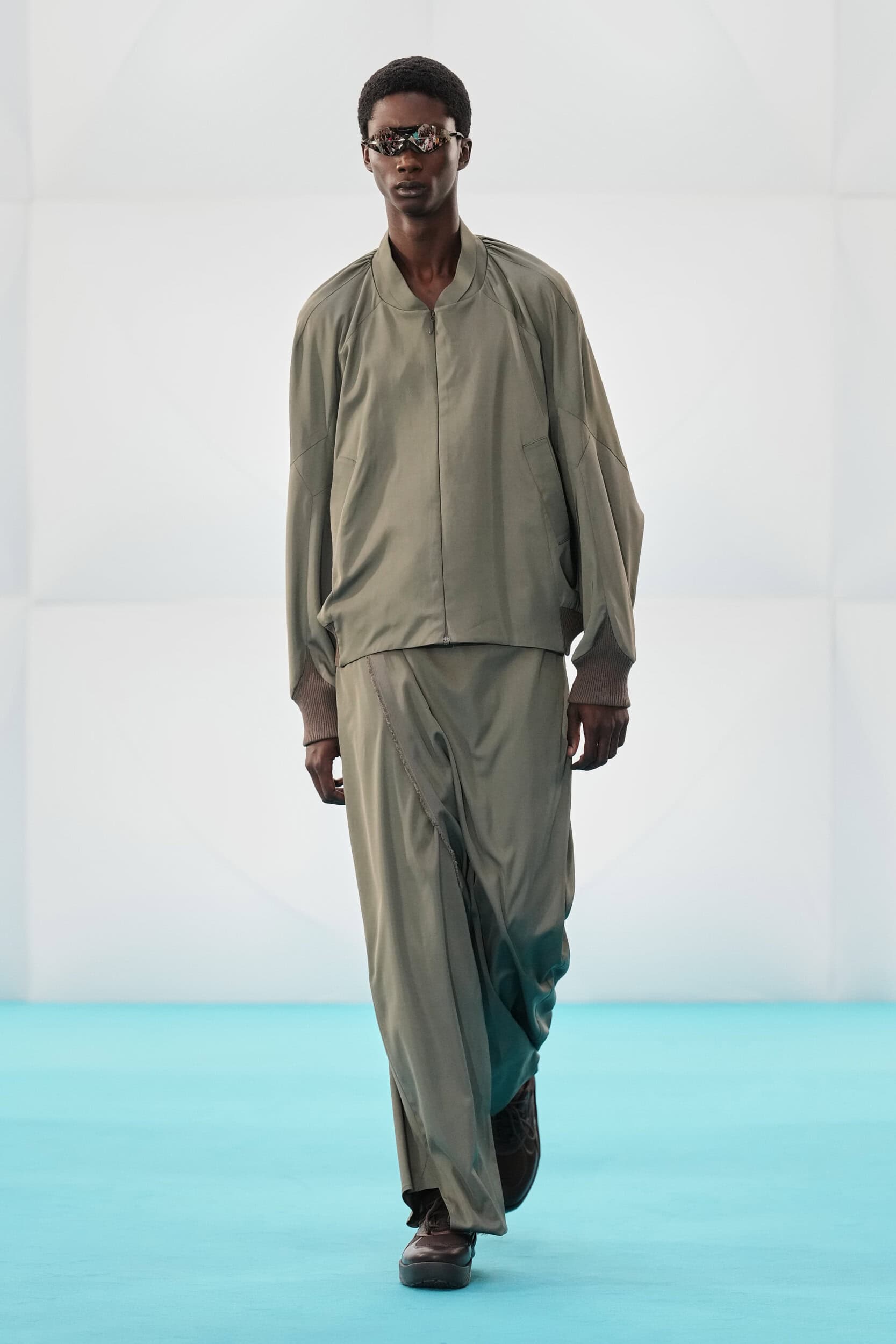 Kiko Kostadinov Spring 2027 Men's Fashion Show