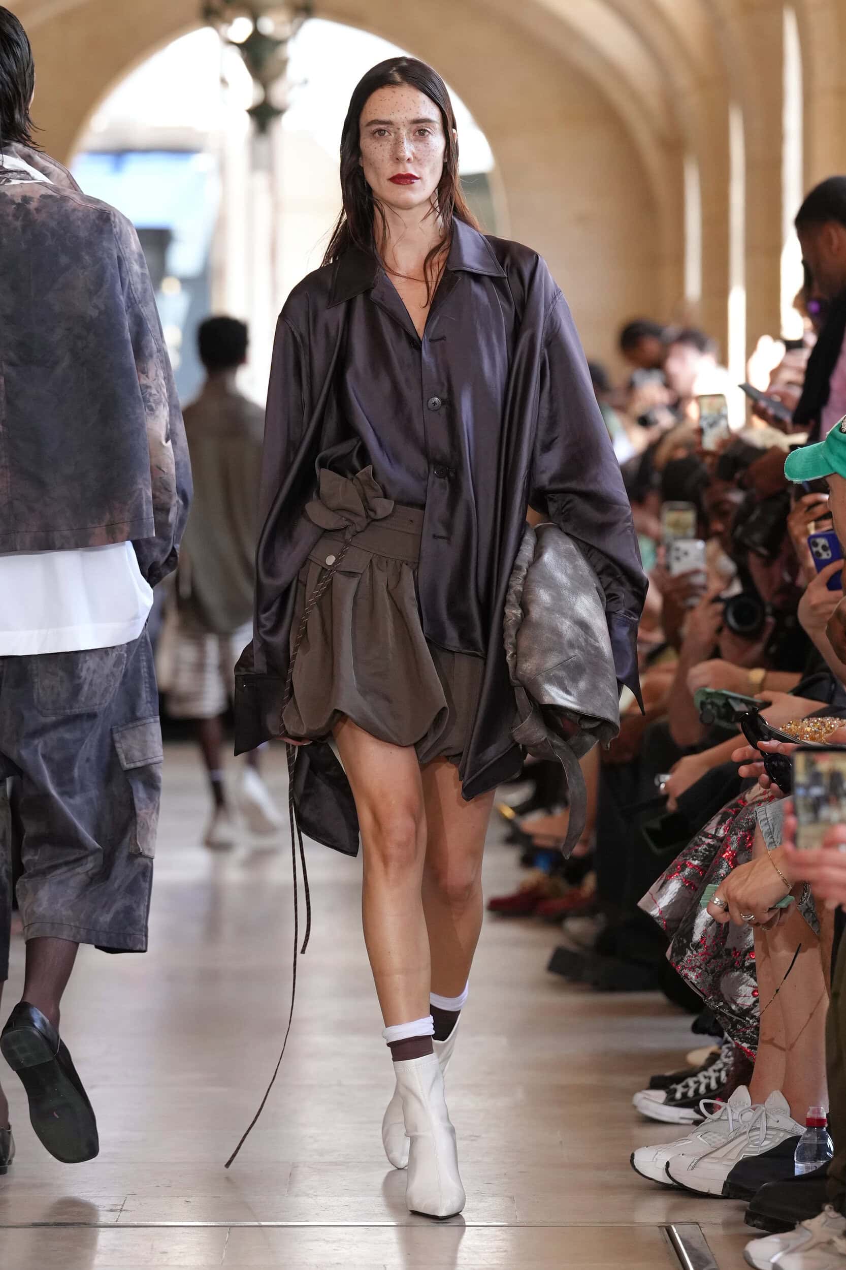Feng Chen Wang Spring 2027 Men's Fashion Show
