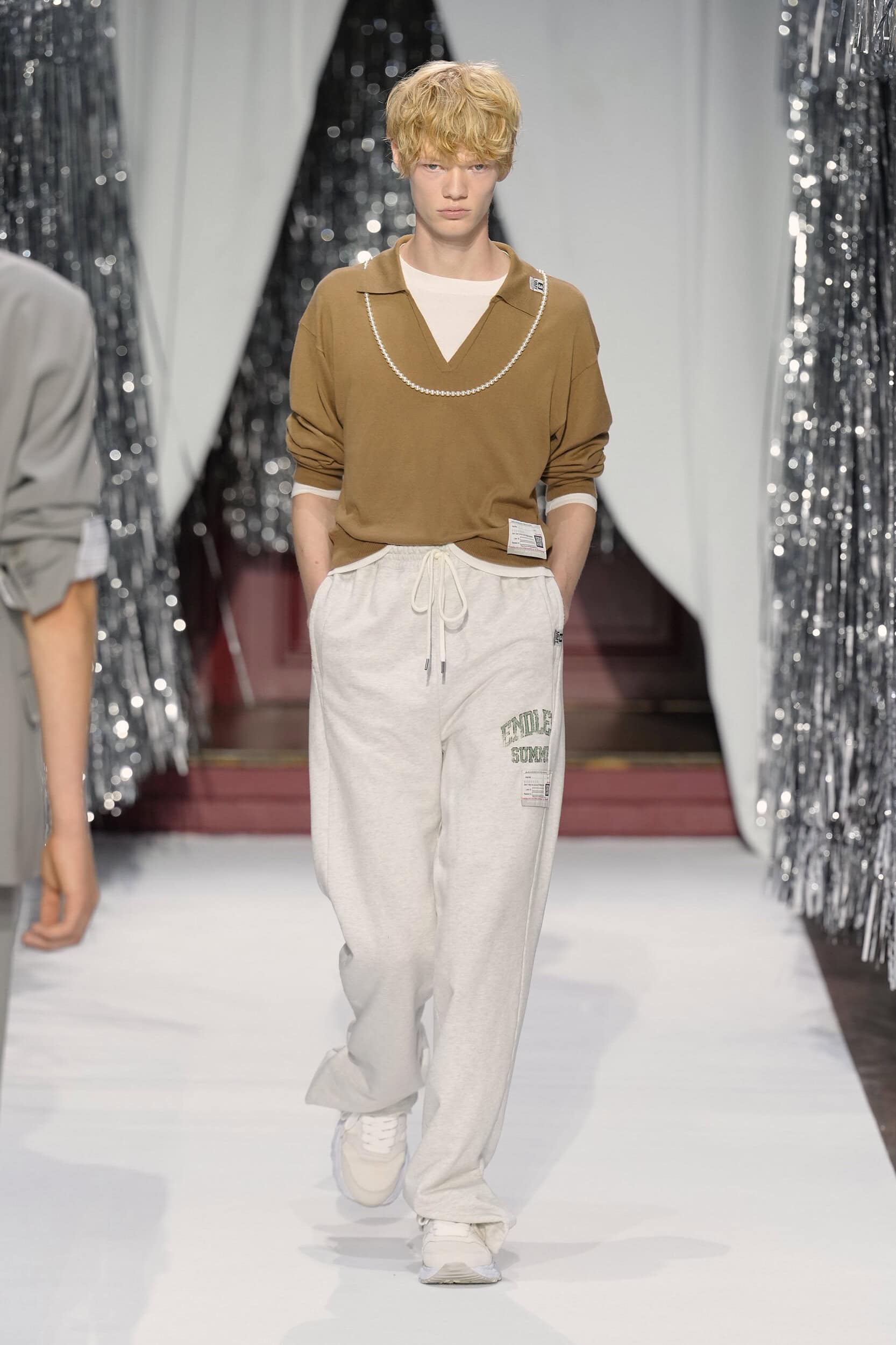 Maison Mihara Yasuhiro Spring 2027 Men's Fashion Show