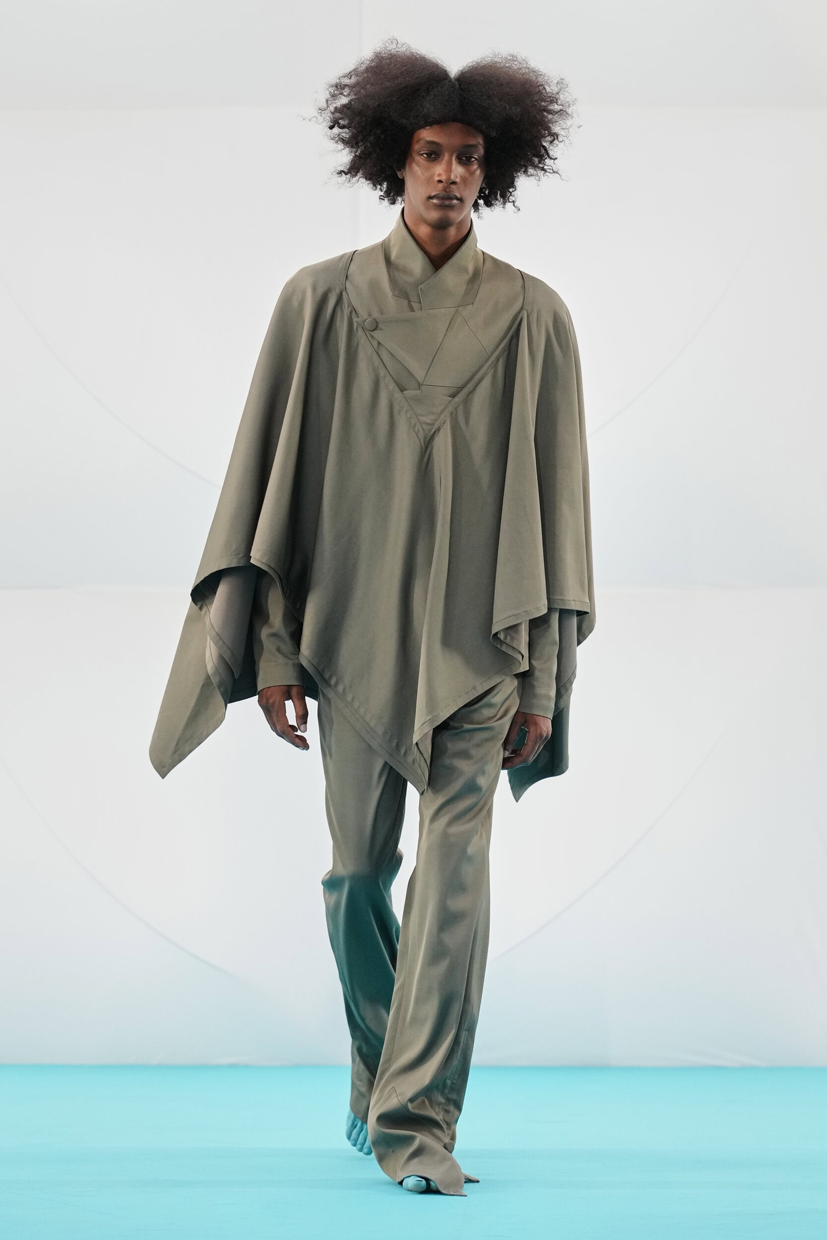 Kiko Kostadinov Spring 2027 Men's Fashion Show
