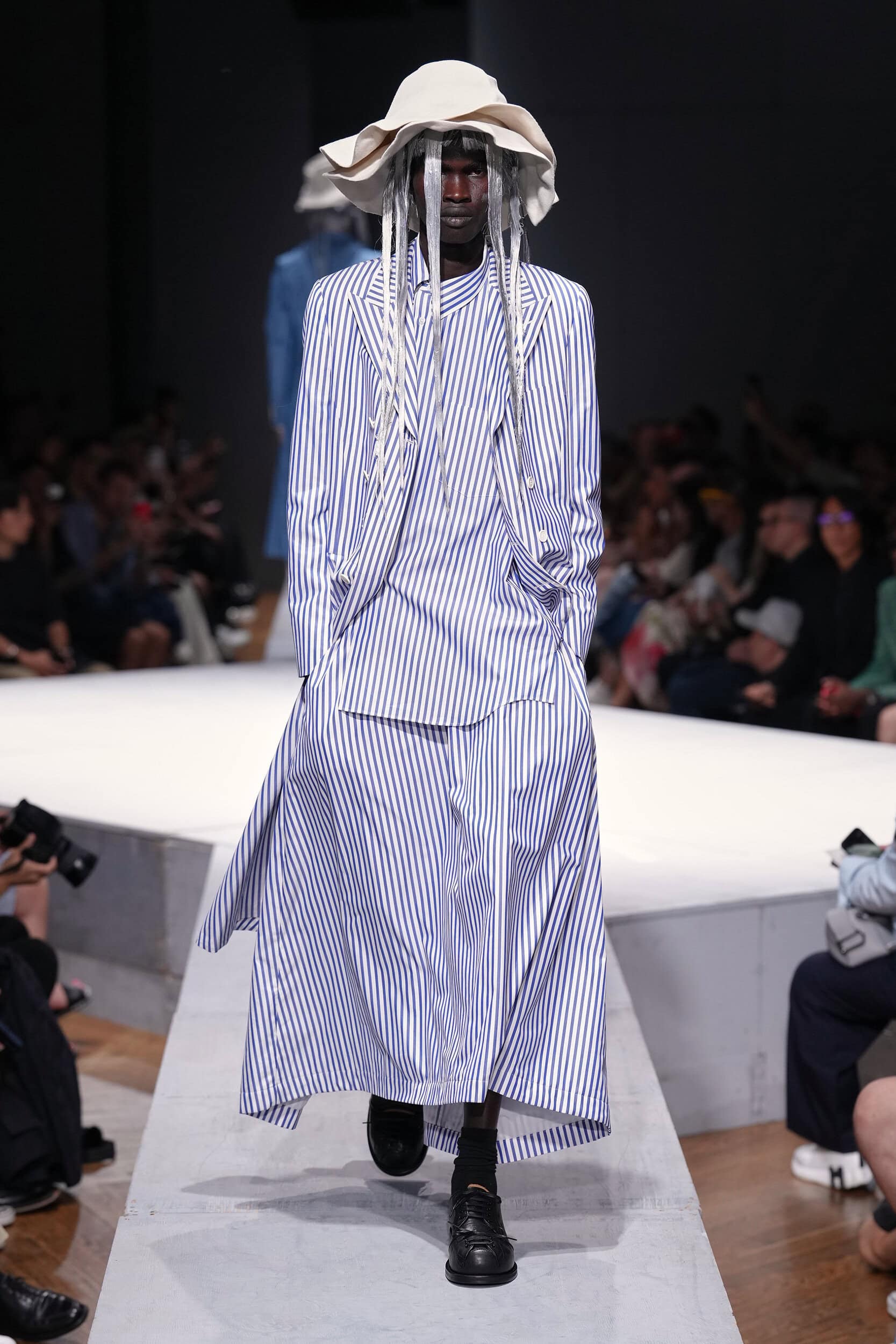 Comme Des Garcons Homme Plus Spring 2027 Men's Fashion Show