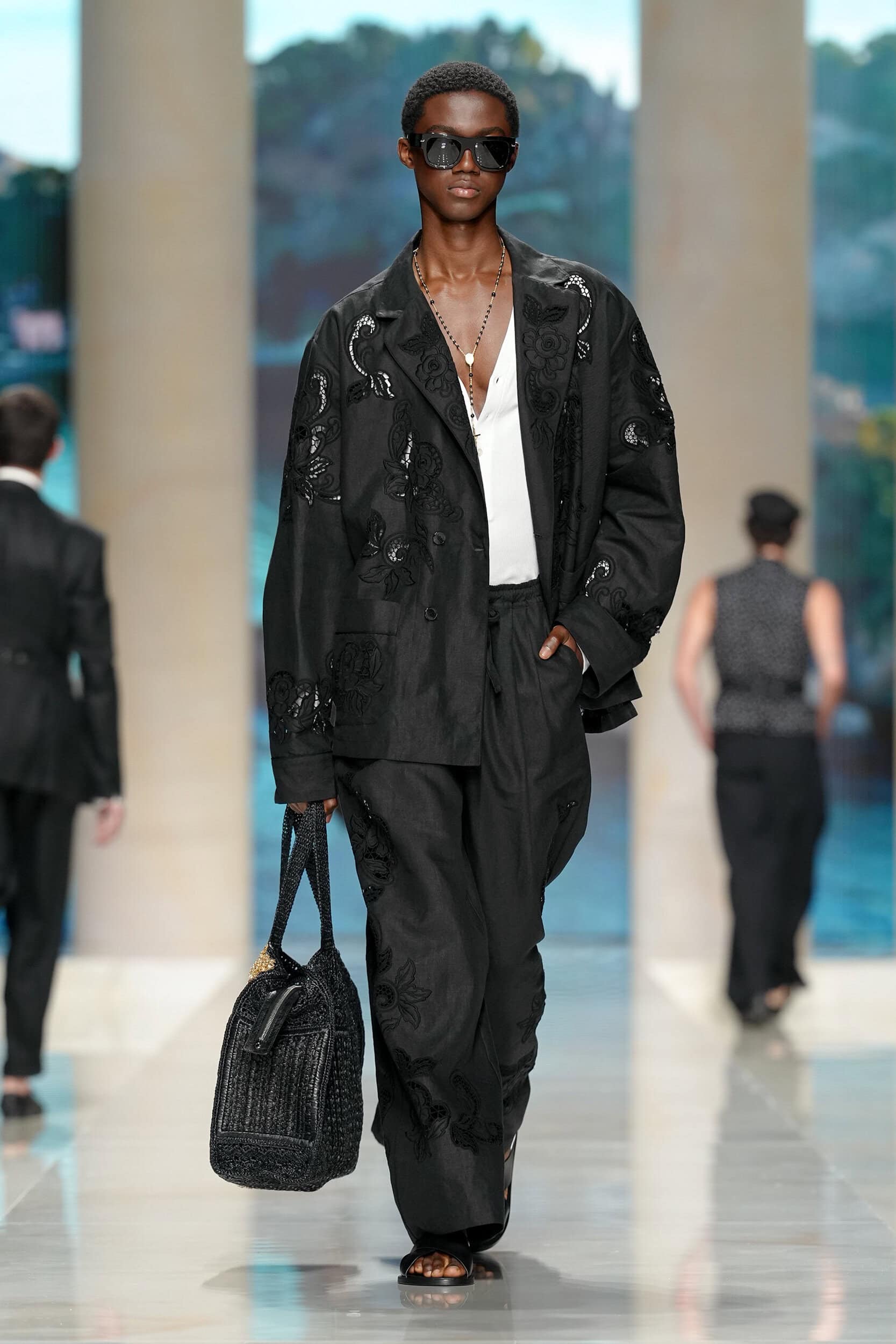Dolce & Gabbana Spring 2027 Men's Fashion Show