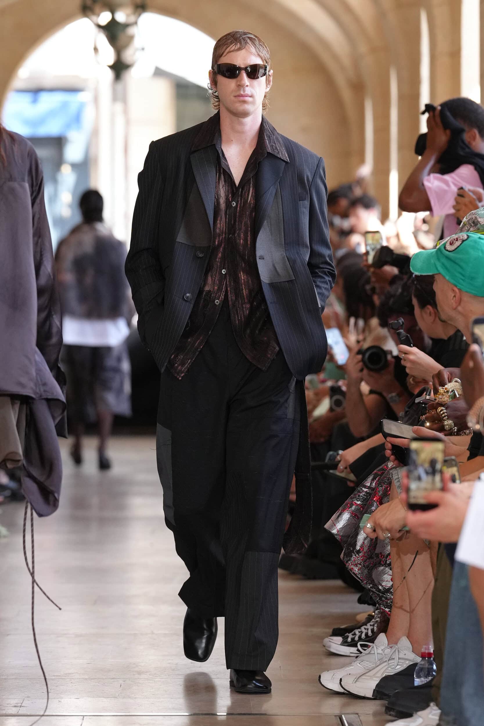 Feng Chen Wang Spring 2027 Men's Fashion Show