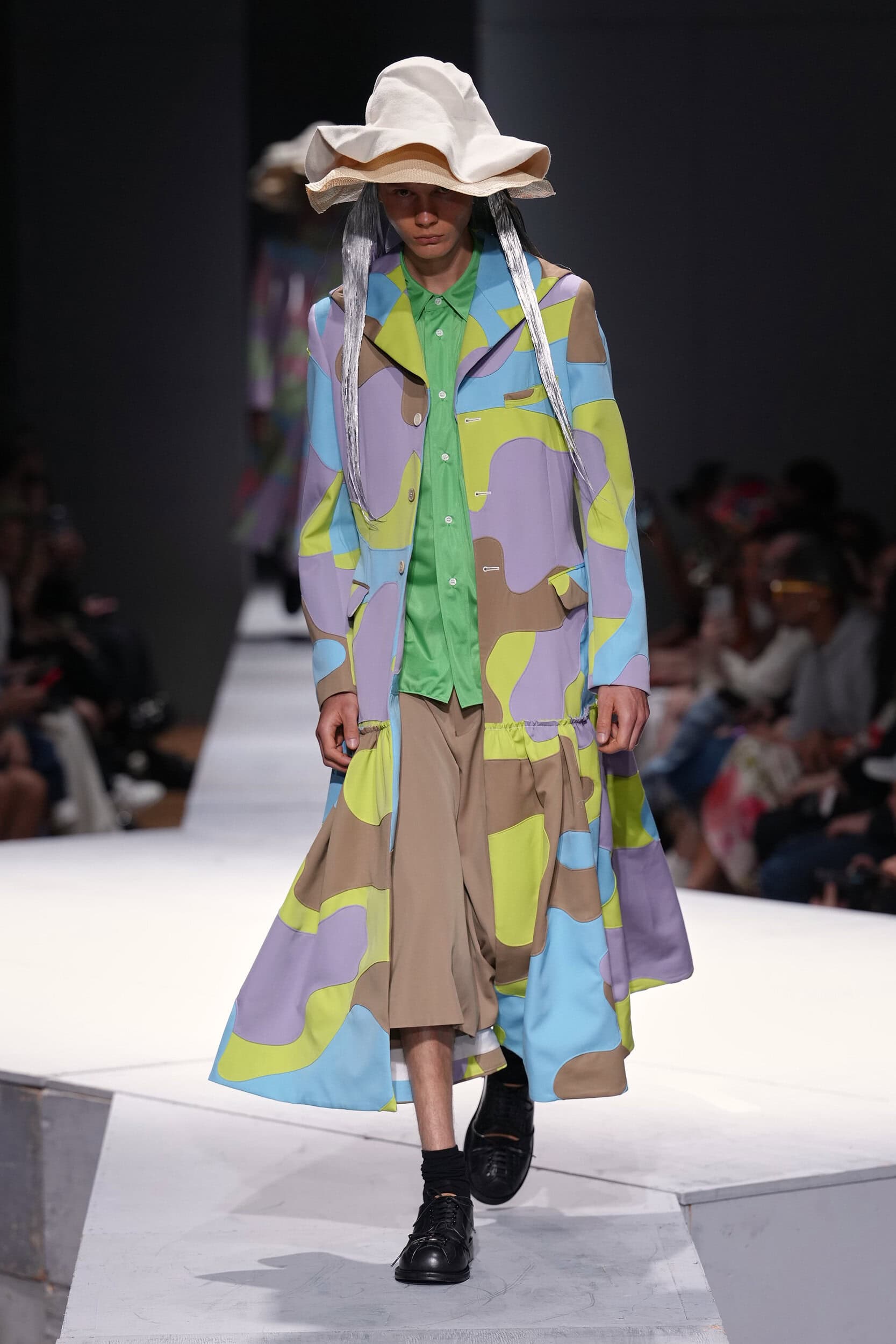 Comme Des Garcons Homme Plus Spring 2027 Men's Fashion Show