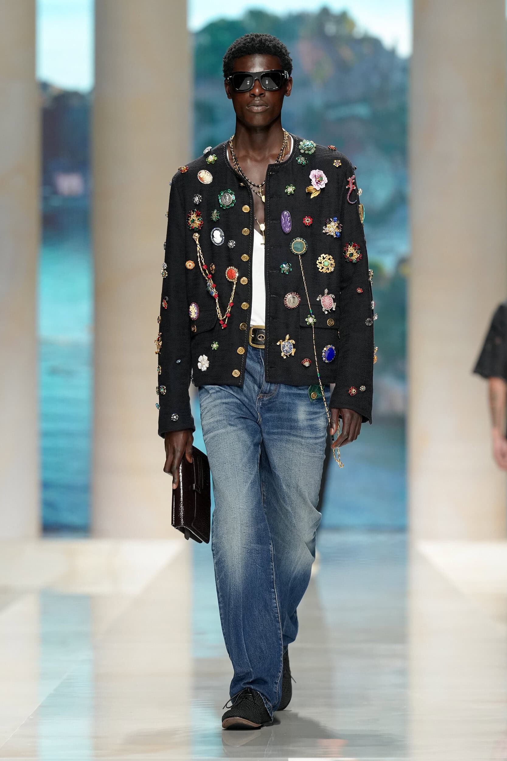 Dolce & Gabbana Spring 2027 Men's Fashion Show