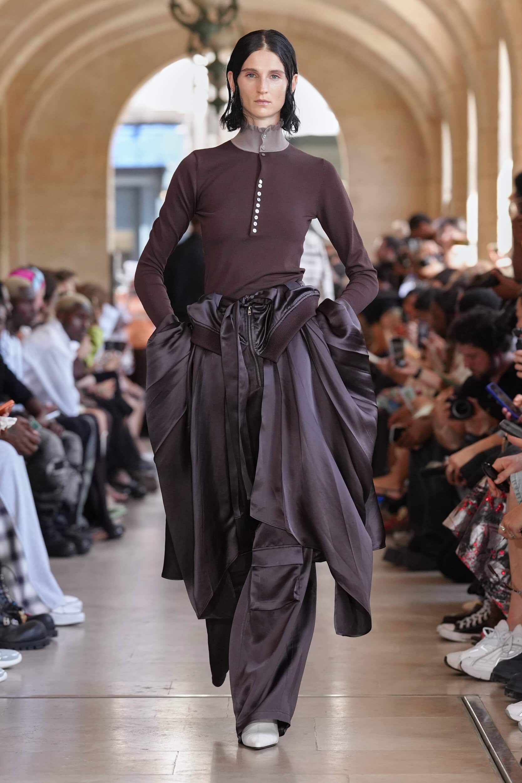 Feng Chen Wang Spring 2027 Men's Fashion Show