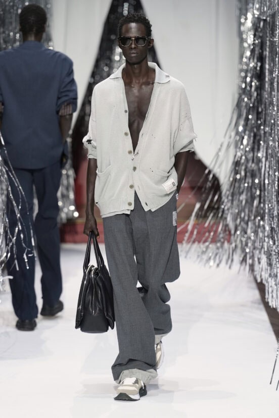 Maison Mihara Yasuhiro Spring 2027 Men's Fashion Show