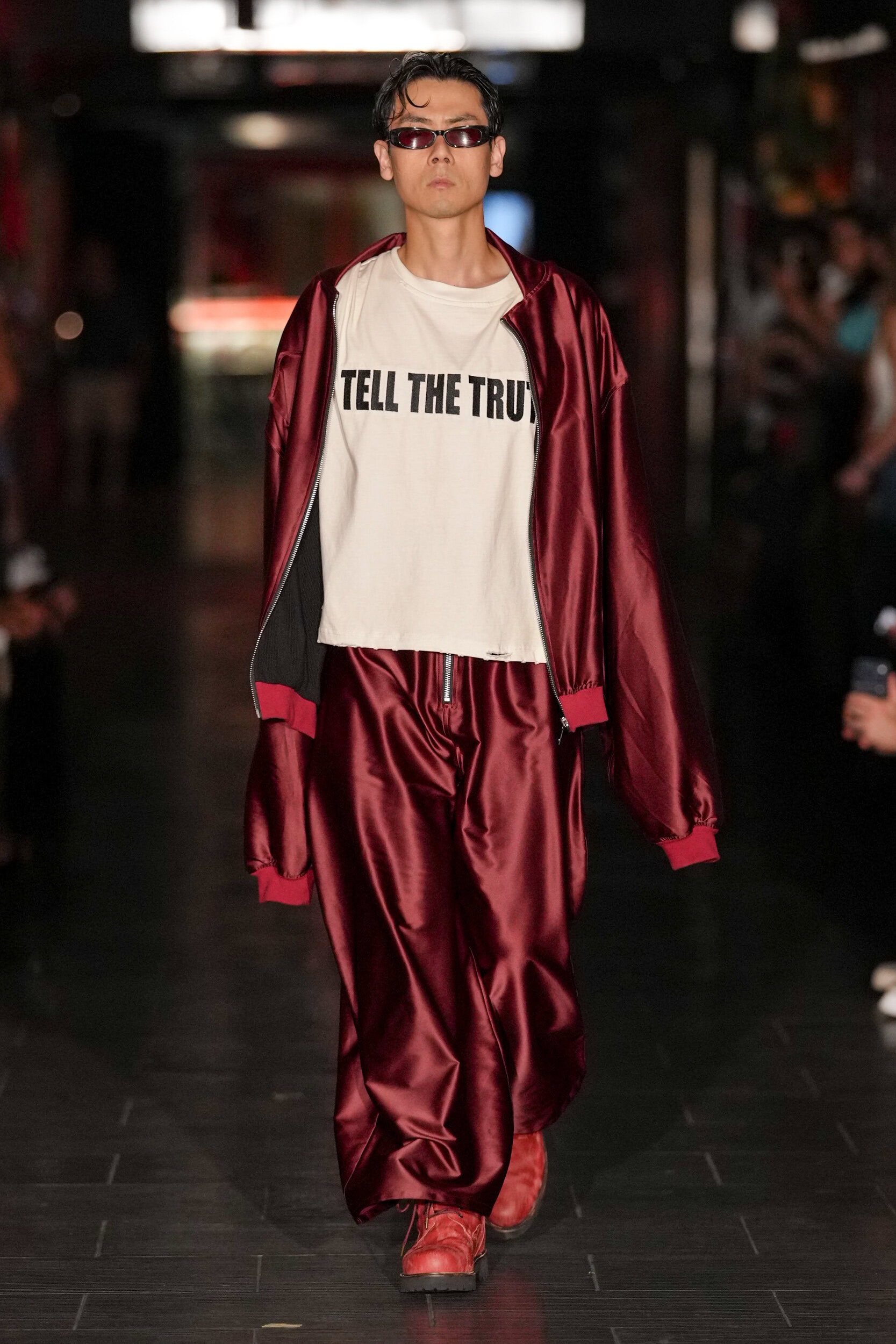 Tell The Truth Spring 2027 Men's Fashion Show
