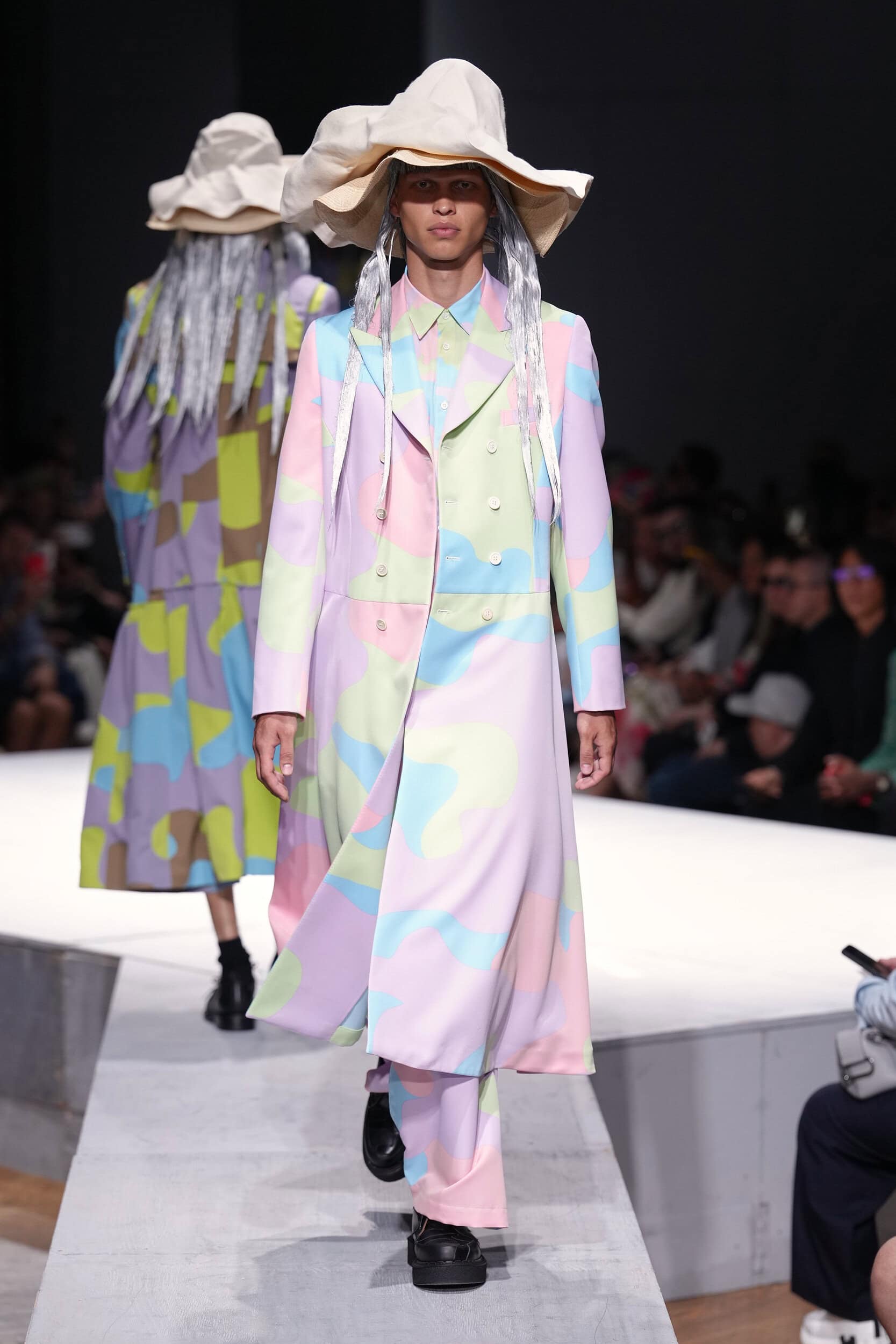 Comme Des Garcons Homme Plus Spring 2027 Men's Fashion Show