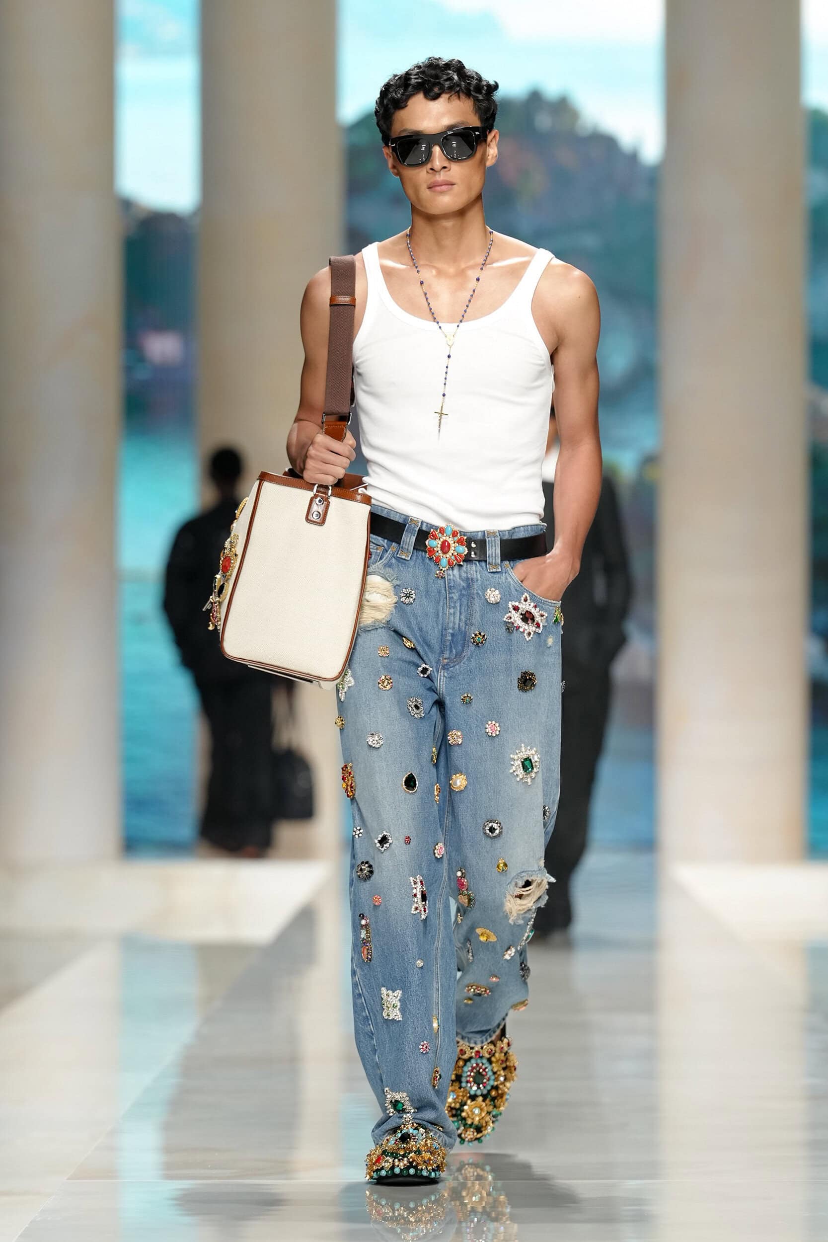Dolce & Gabbana Spring 2027 Men's Fashion Show