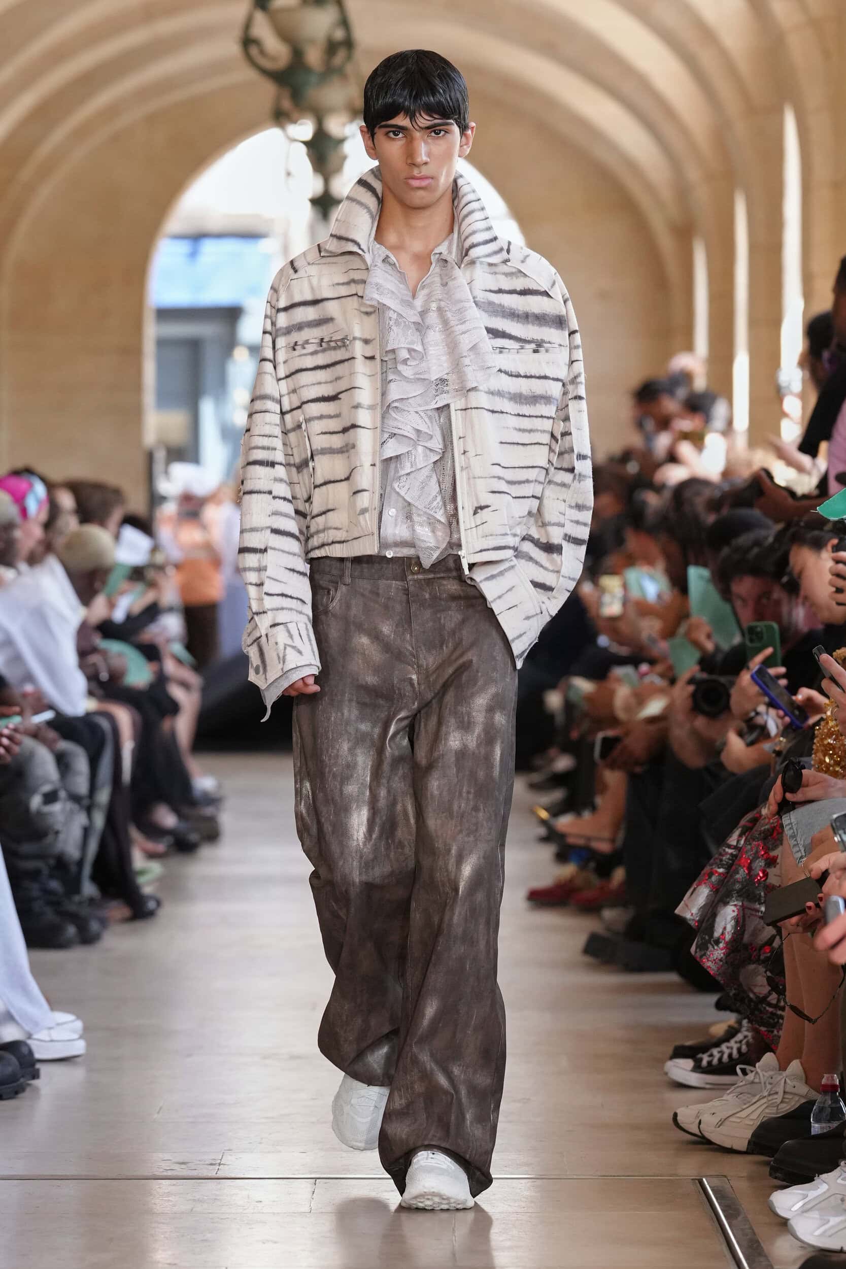 Feng Chen Wang Spring 2027 Men's Fashion Show