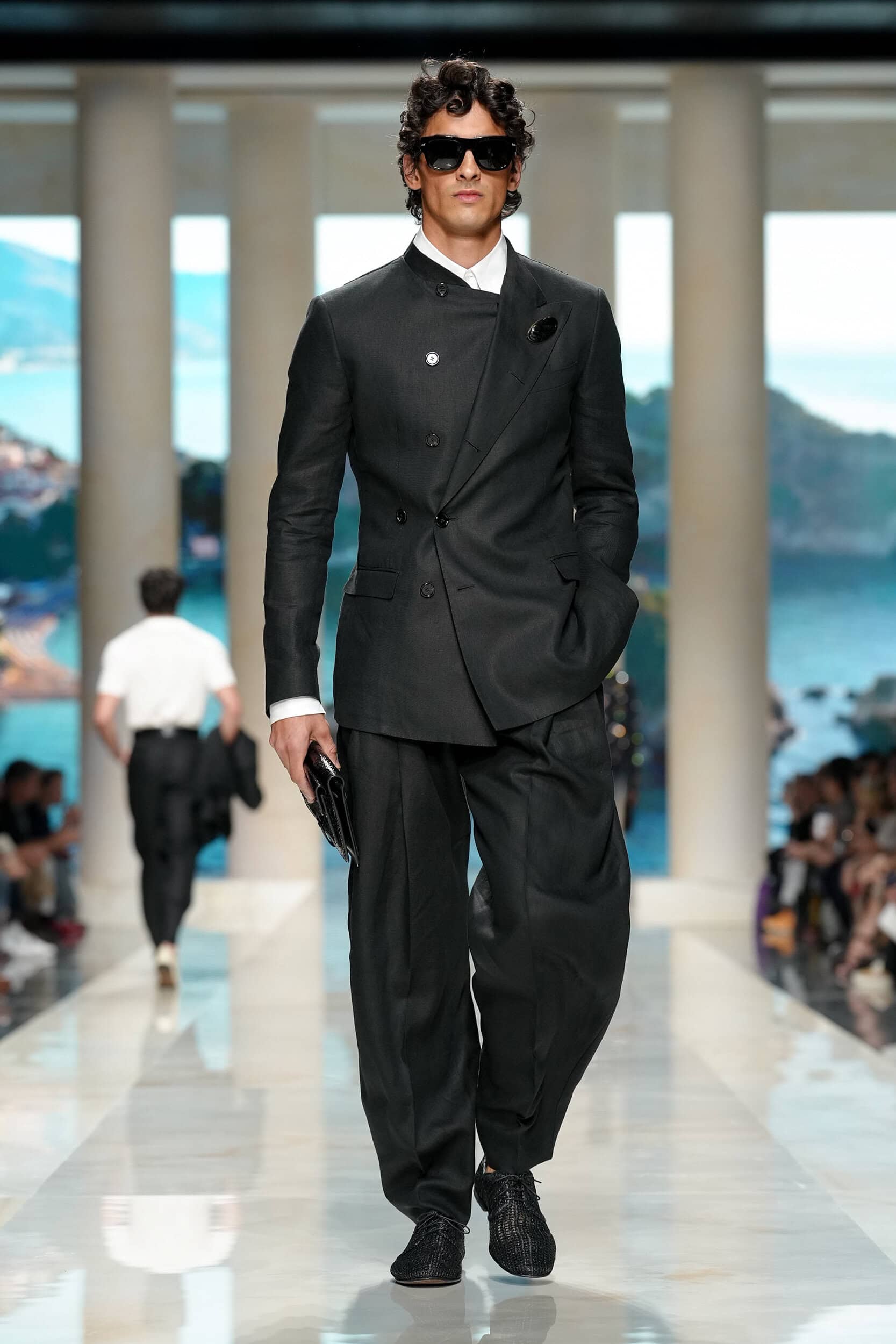 Dolce & Gabbana Spring 2027 Men's Fashion Show
