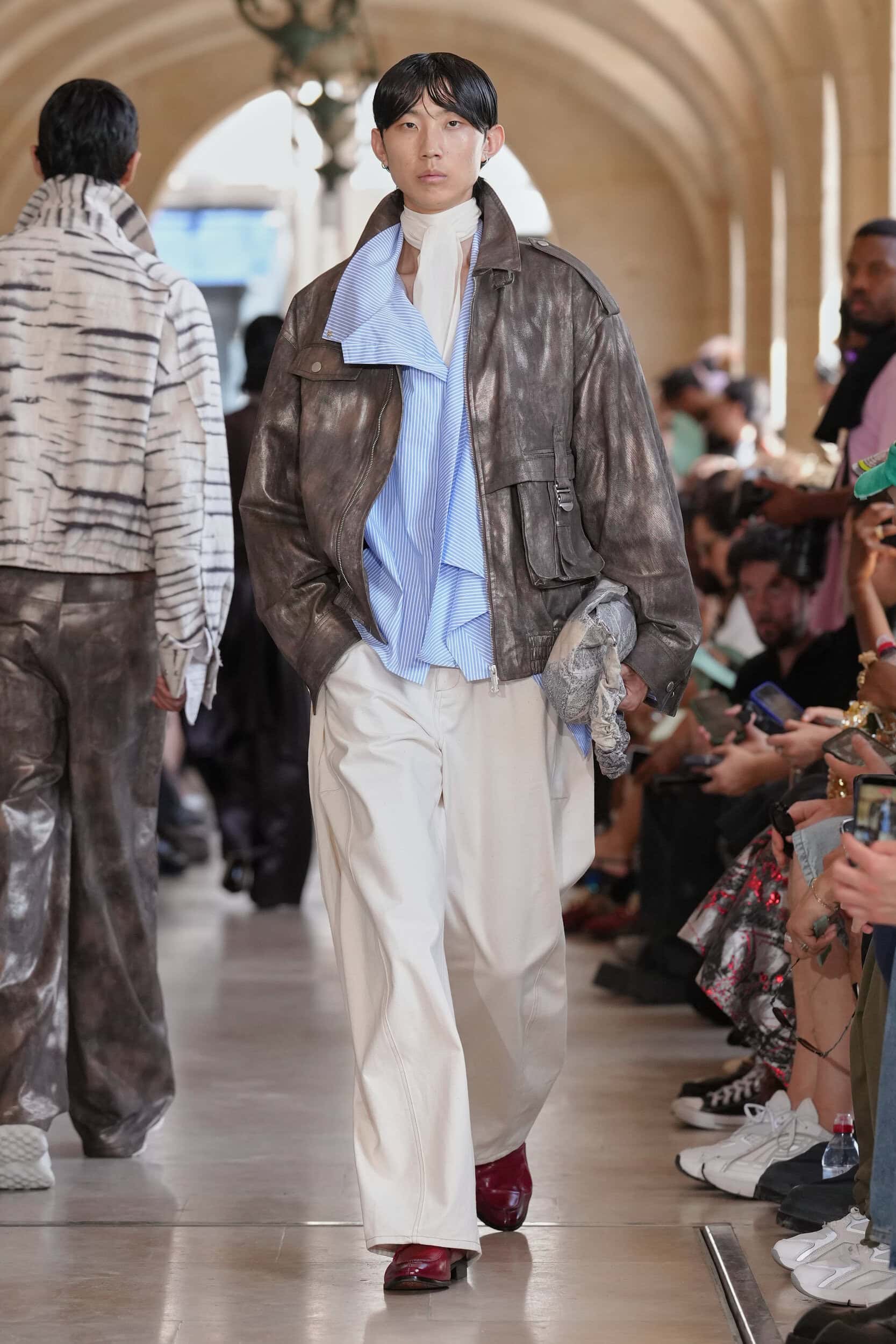 Feng Chen Wang Spring 2027 Men's Fashion Show