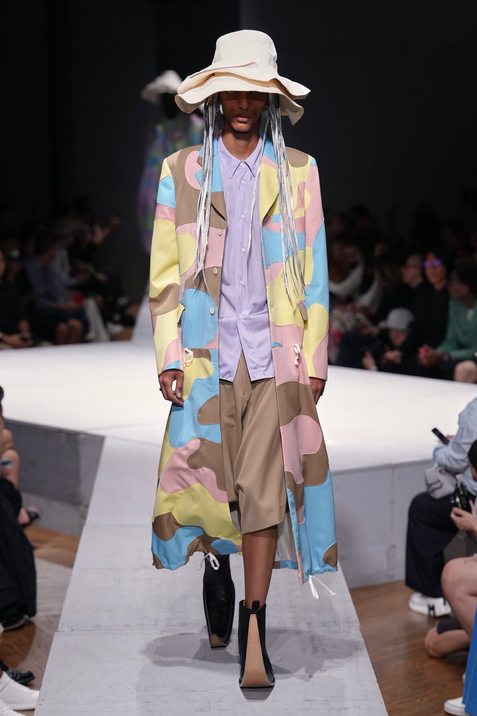 Comme Des Garcons Homme Plus Spring 2027 Men's Fashion Show