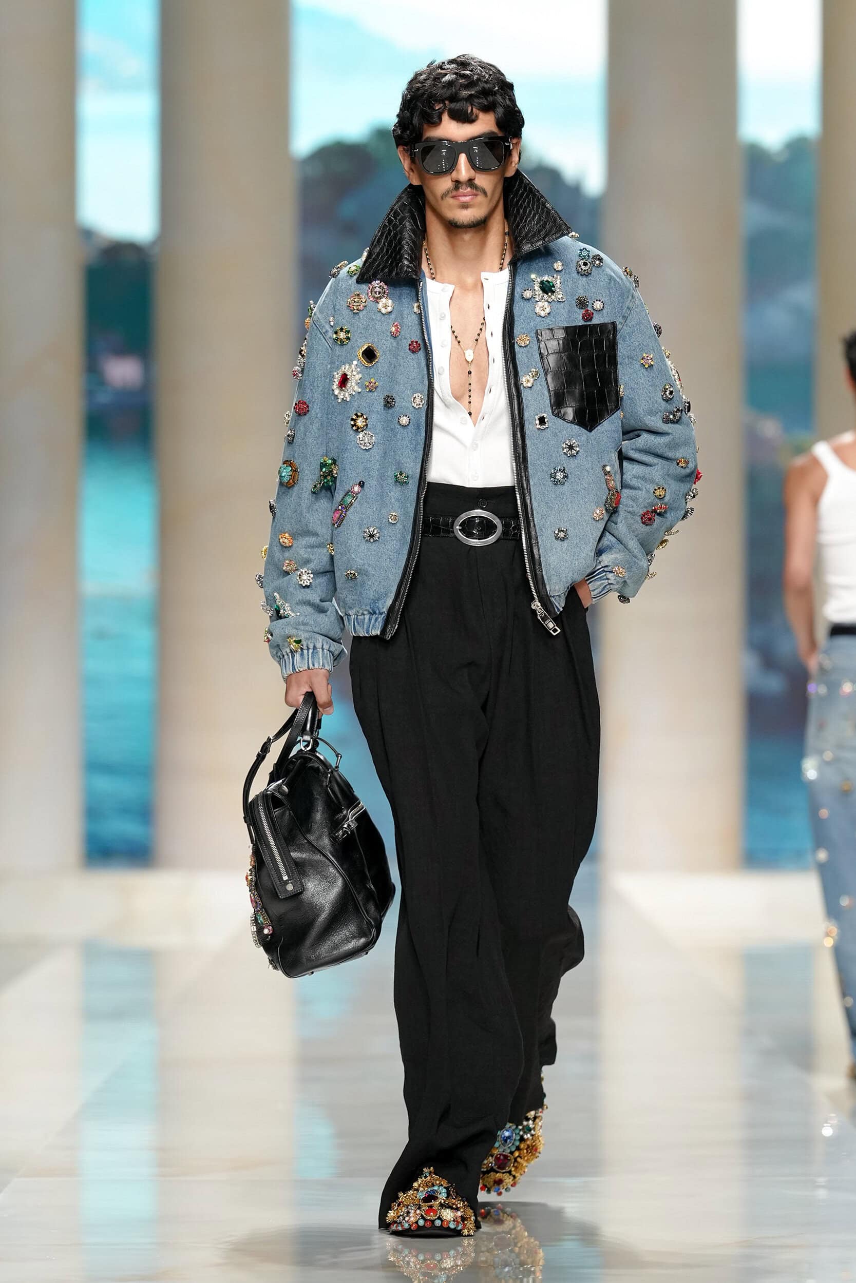 Dolce & Gabbana Spring 2027 Men's Fashion Show