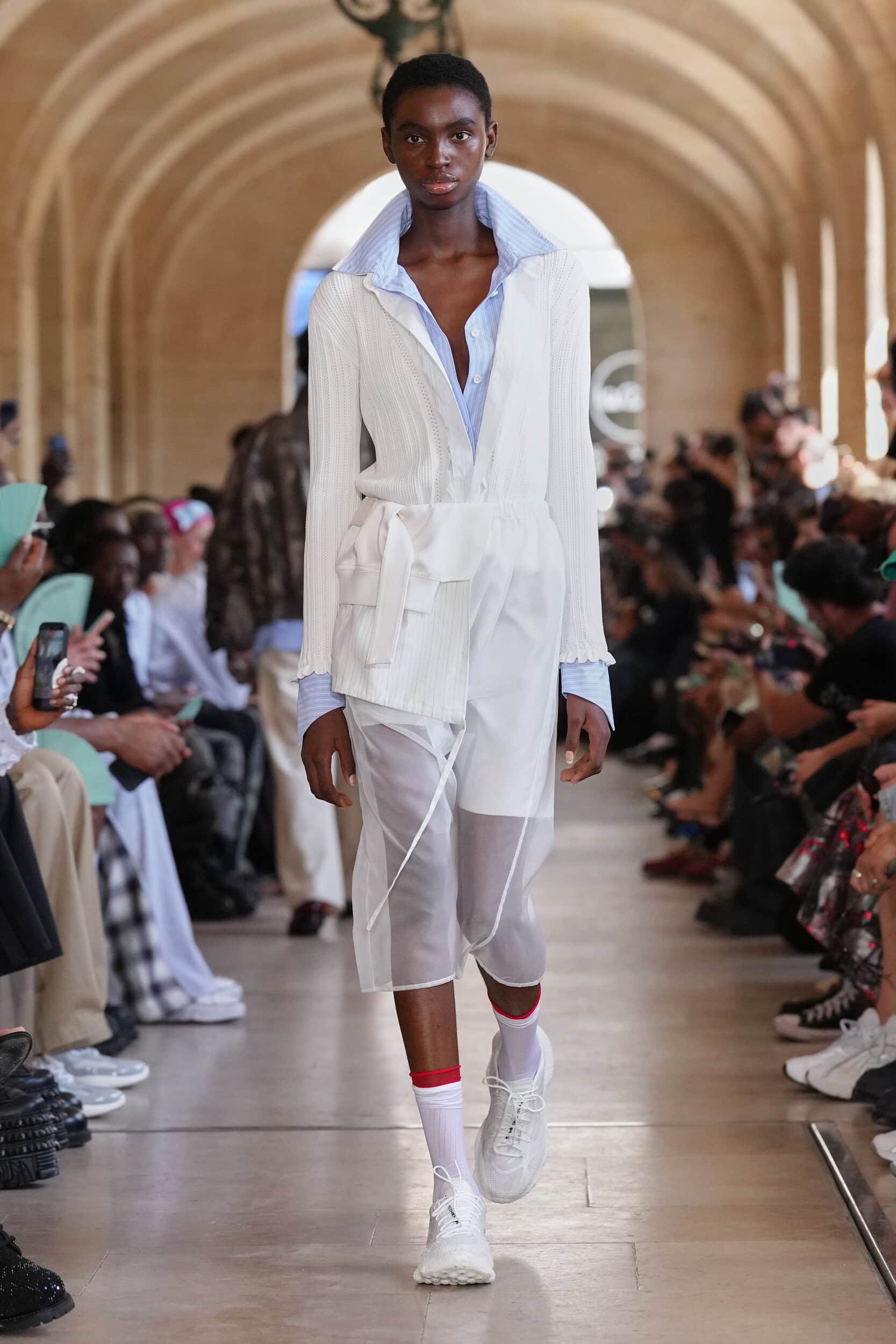 Feng Chen Wang Spring 2027 Men's Fashion Show